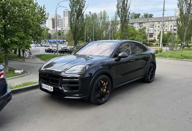 Porsche Cayenne Coupé Turbo GT MkII