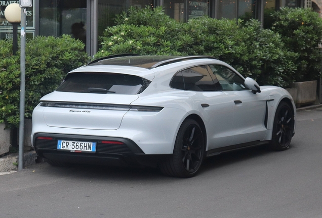 Porsche Taycan GTS Sport Turismo