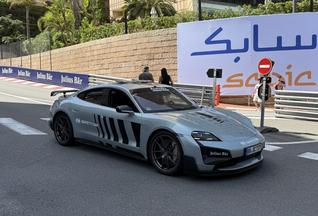 Porsche Taycan Turbo GT Weissach Package Formula E Safety Car