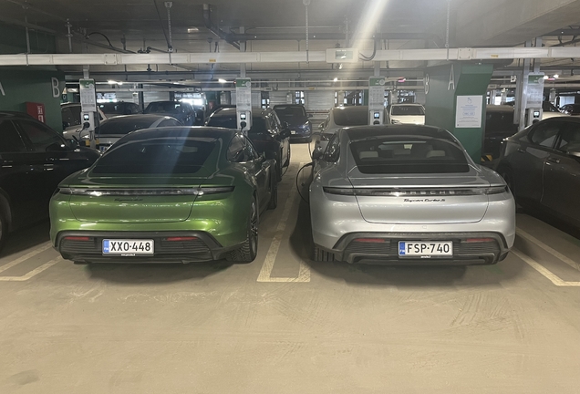 Porsche Taycan Turbo S