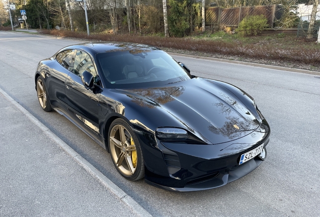 Porsche Taycan Turbo S