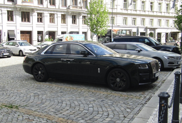 Rolls-Royce Ghost 2021