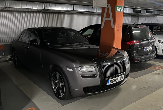 Rolls-Royce Ghost