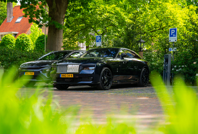 Rolls-Royce Spectre Black Badge