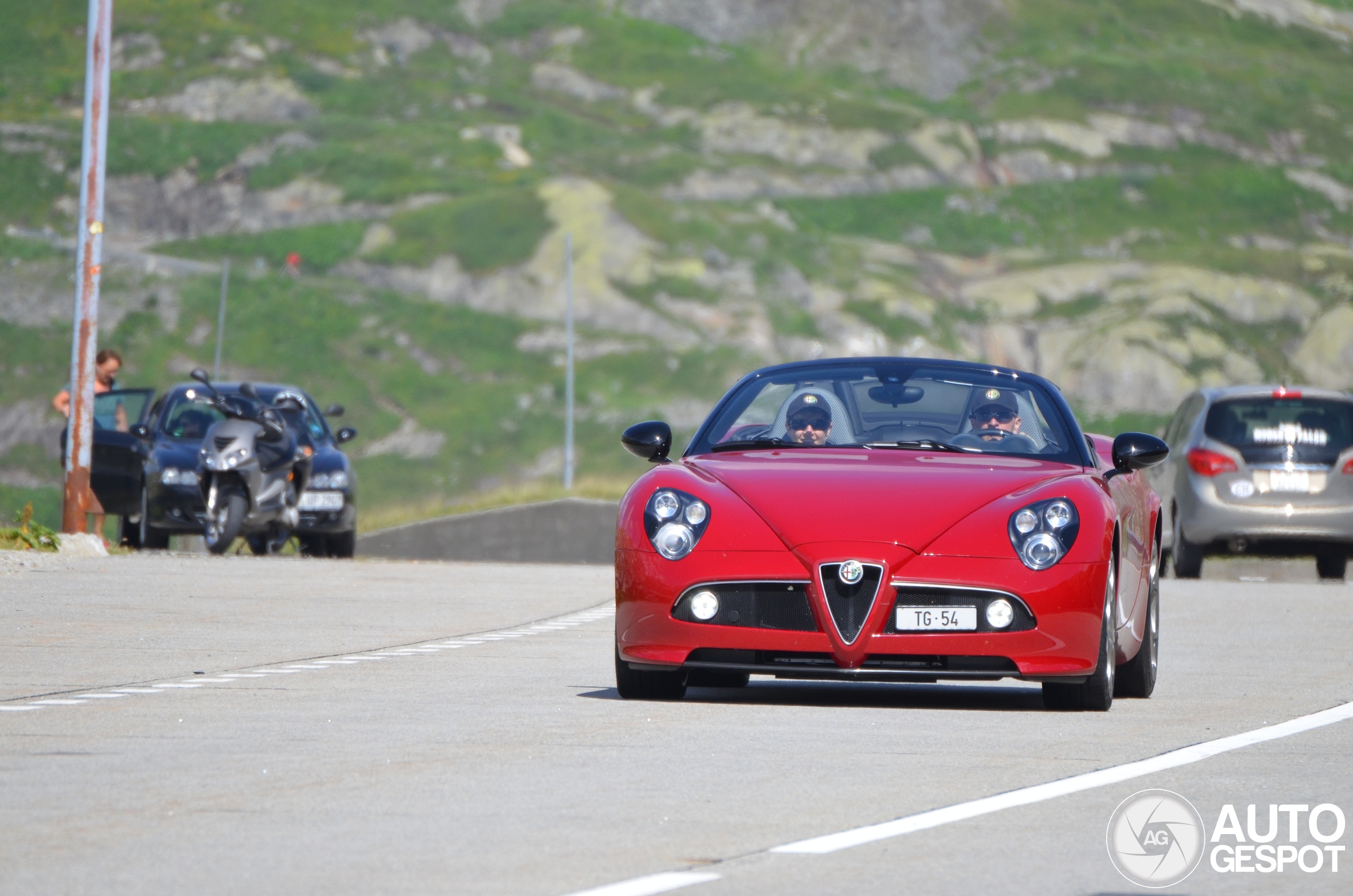Alfa Romeo 8C Spider
