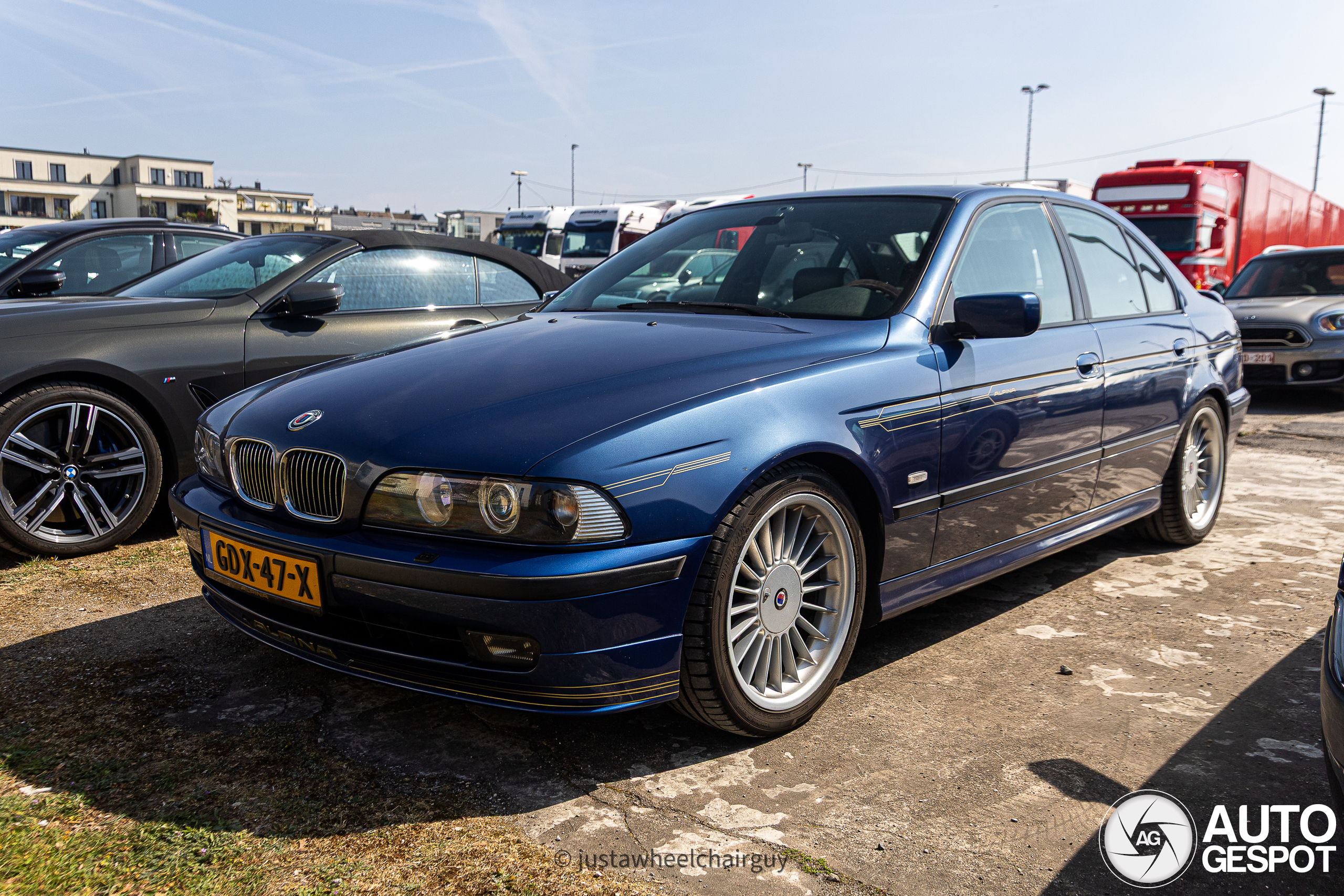 Alpina B10 3.3