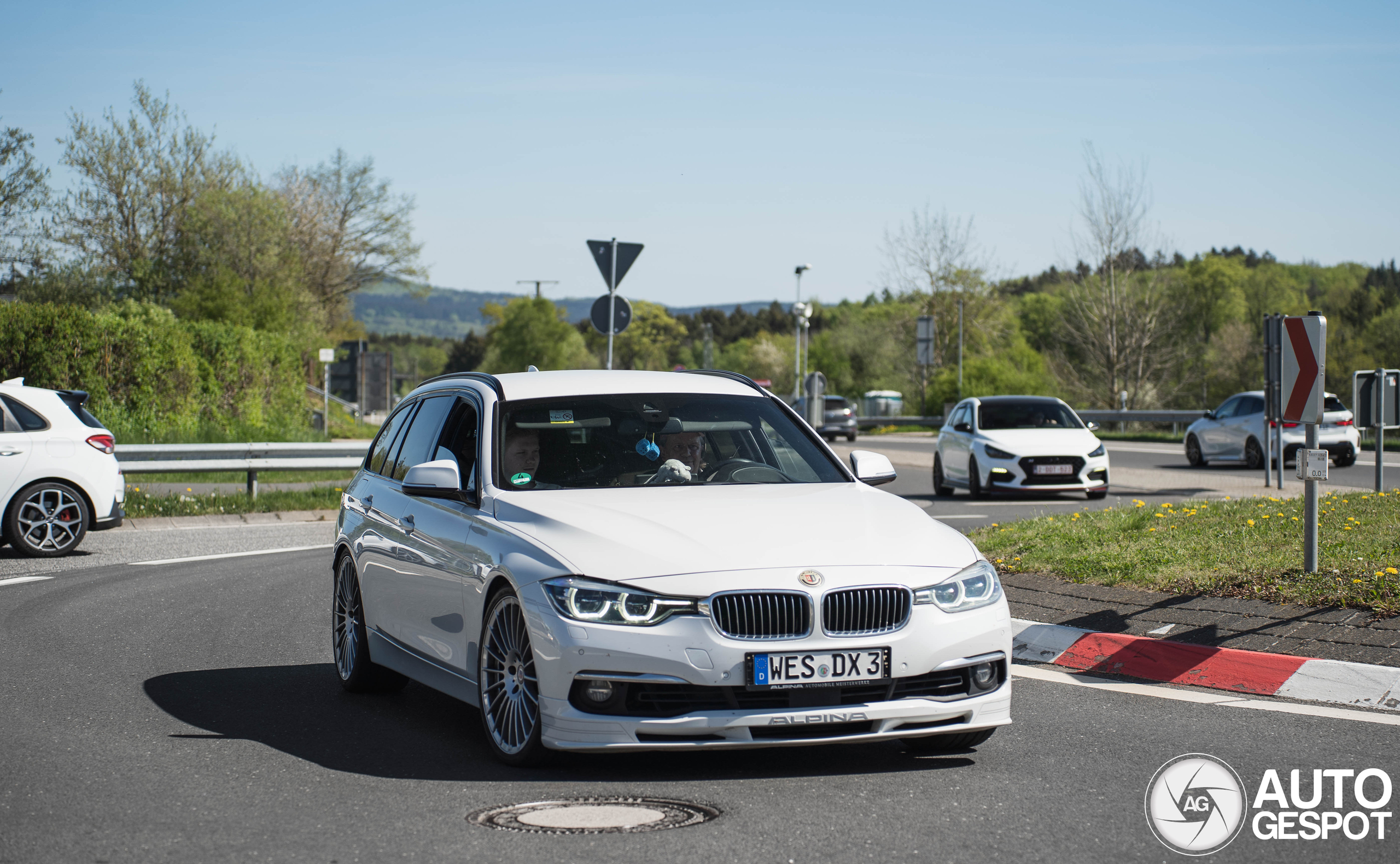 Alpina D3 BiTurbo Touring 2013