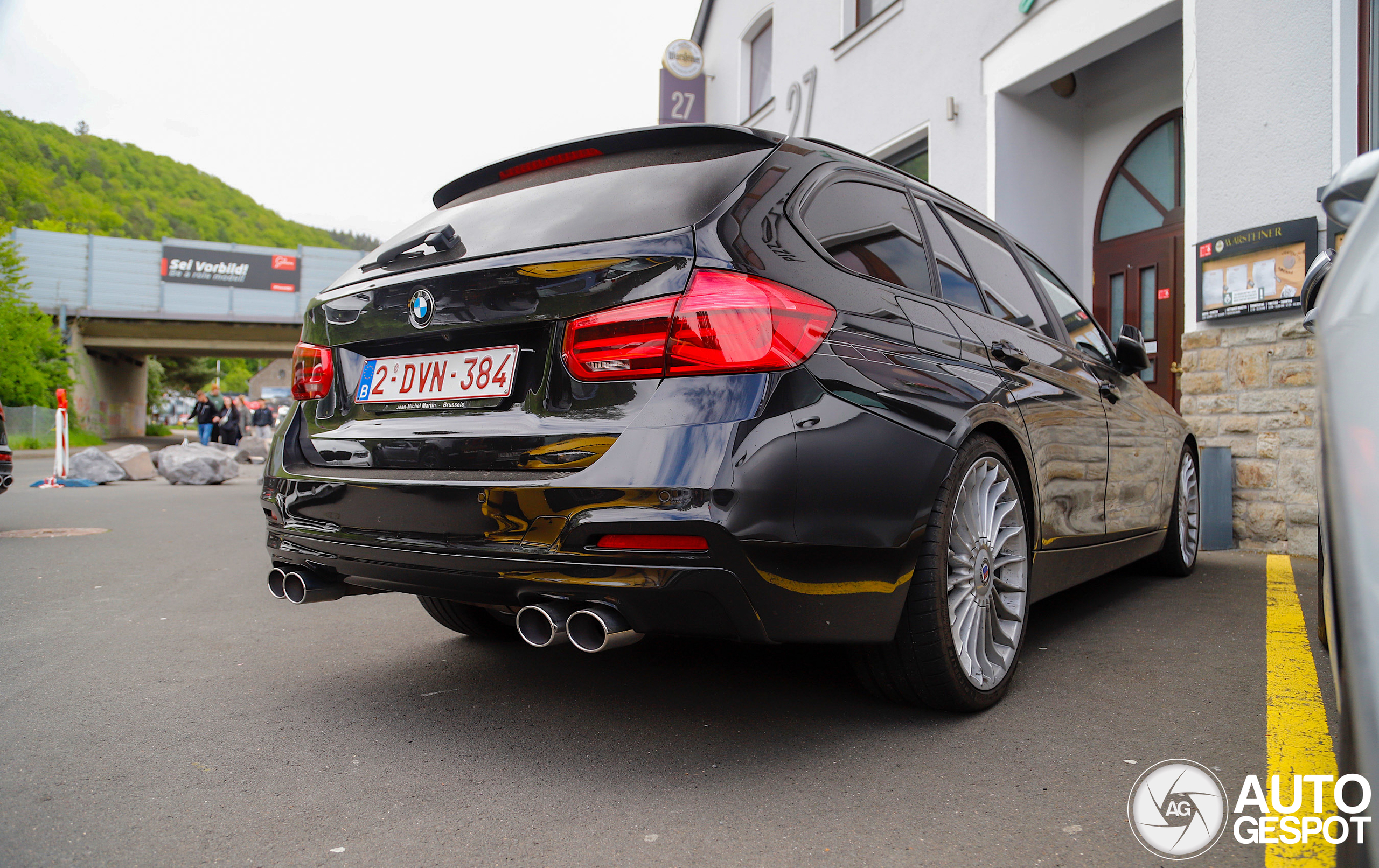 Alpina D3 BiTurbo Touring 2013