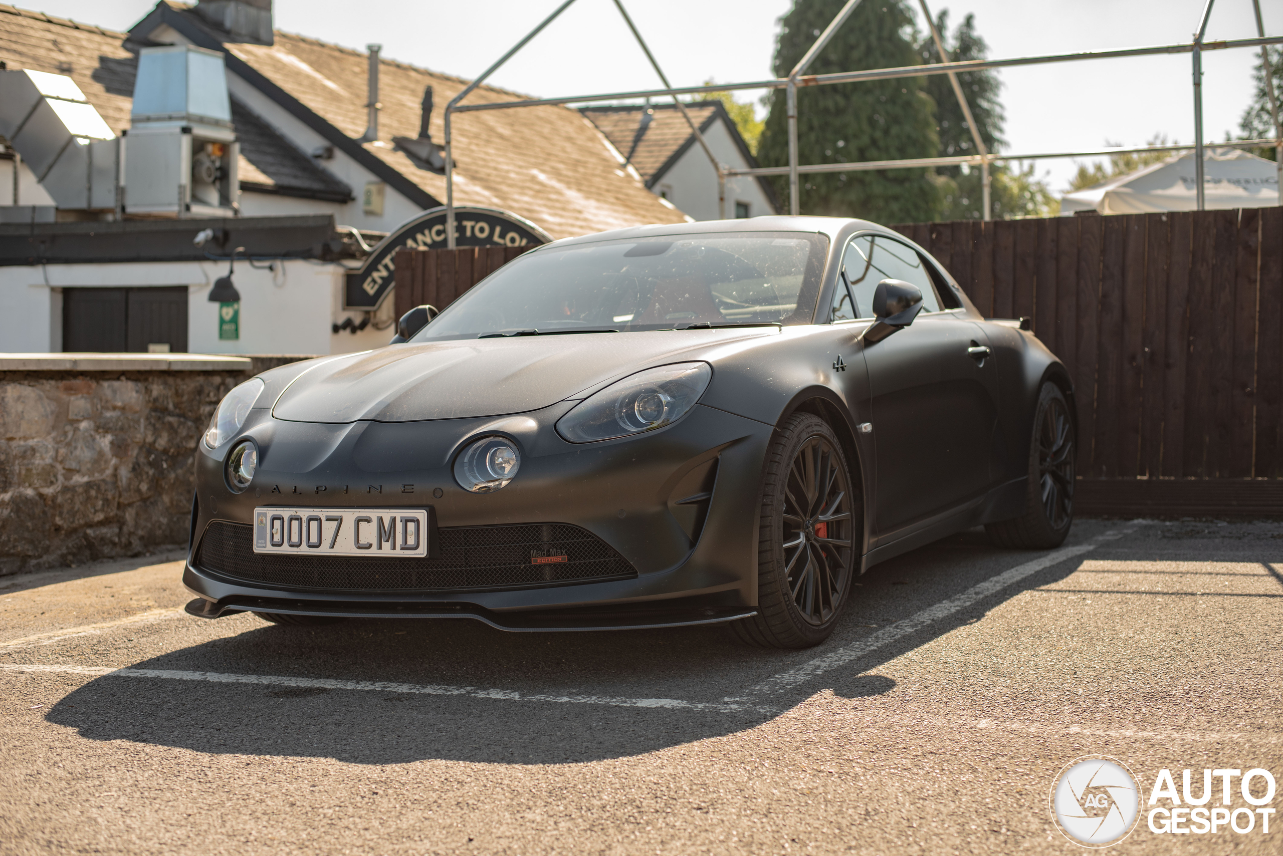 Alpine A110 S 2022