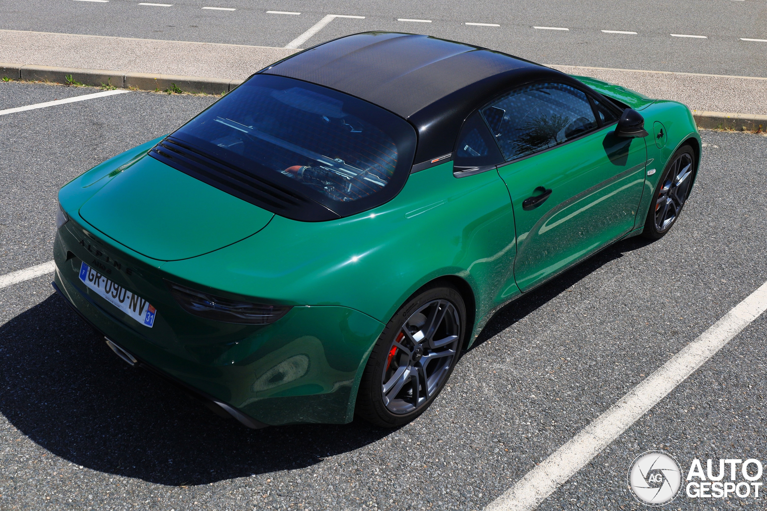 Alpine A110 S 2022