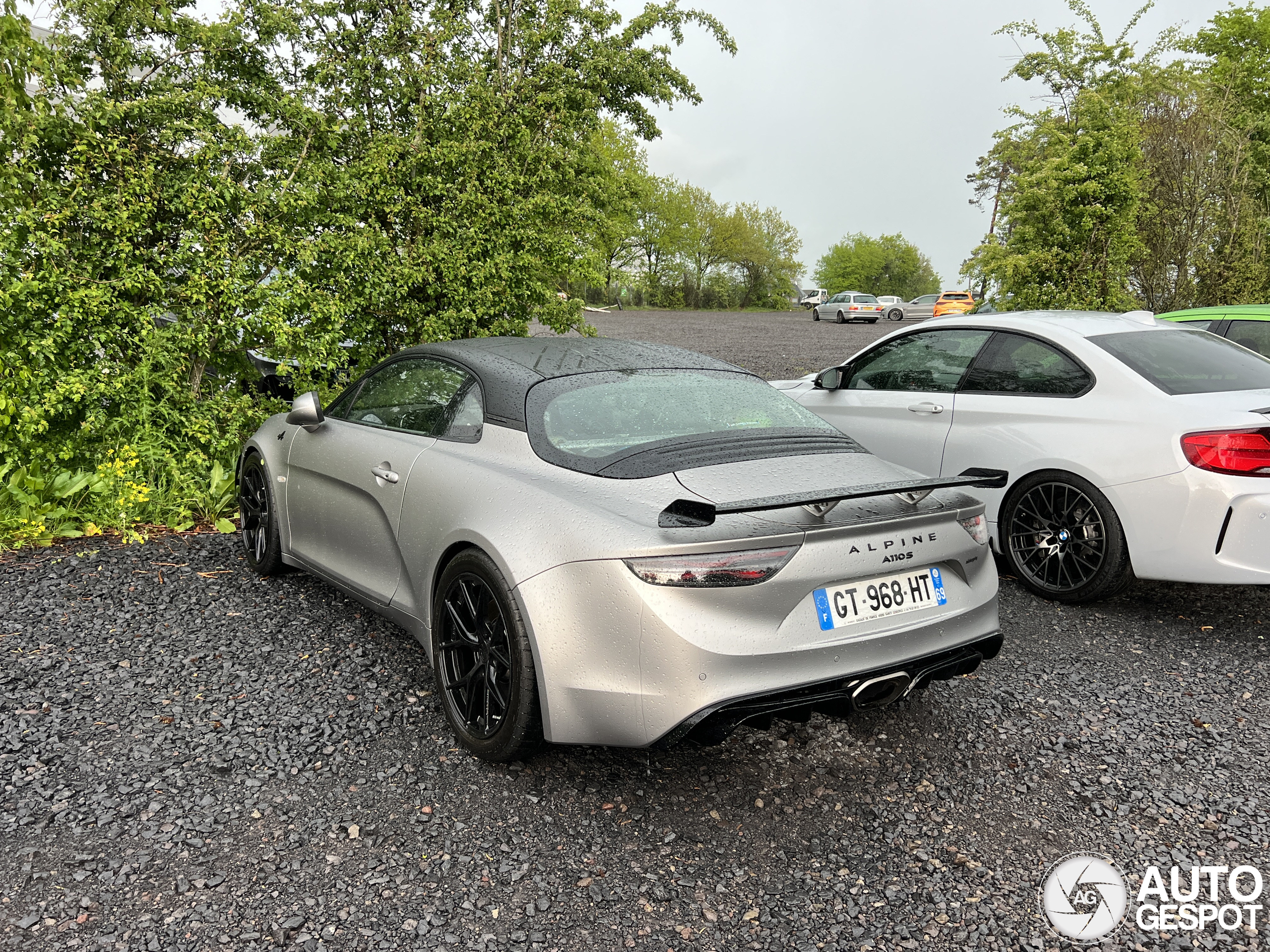 Alpine A110 S Enstone Edition