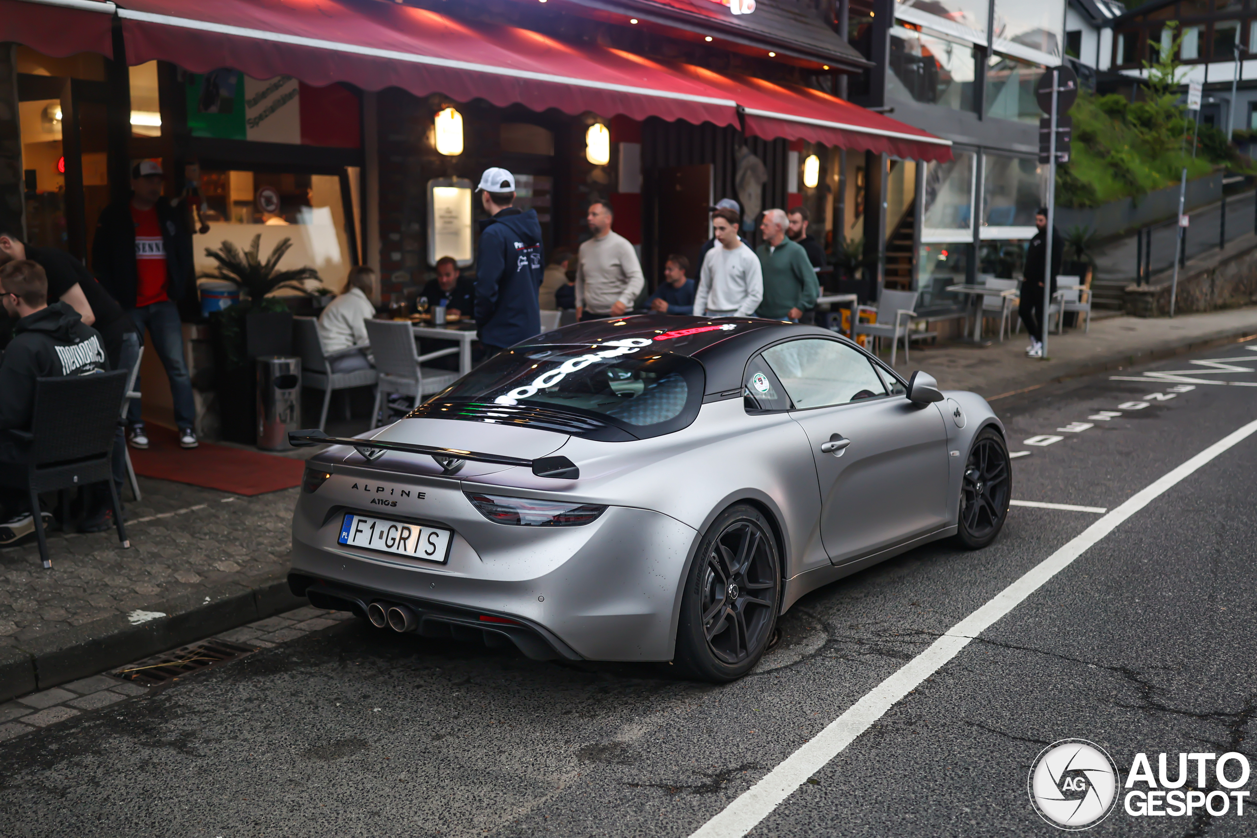 Alpine A110 S Enstone Edition