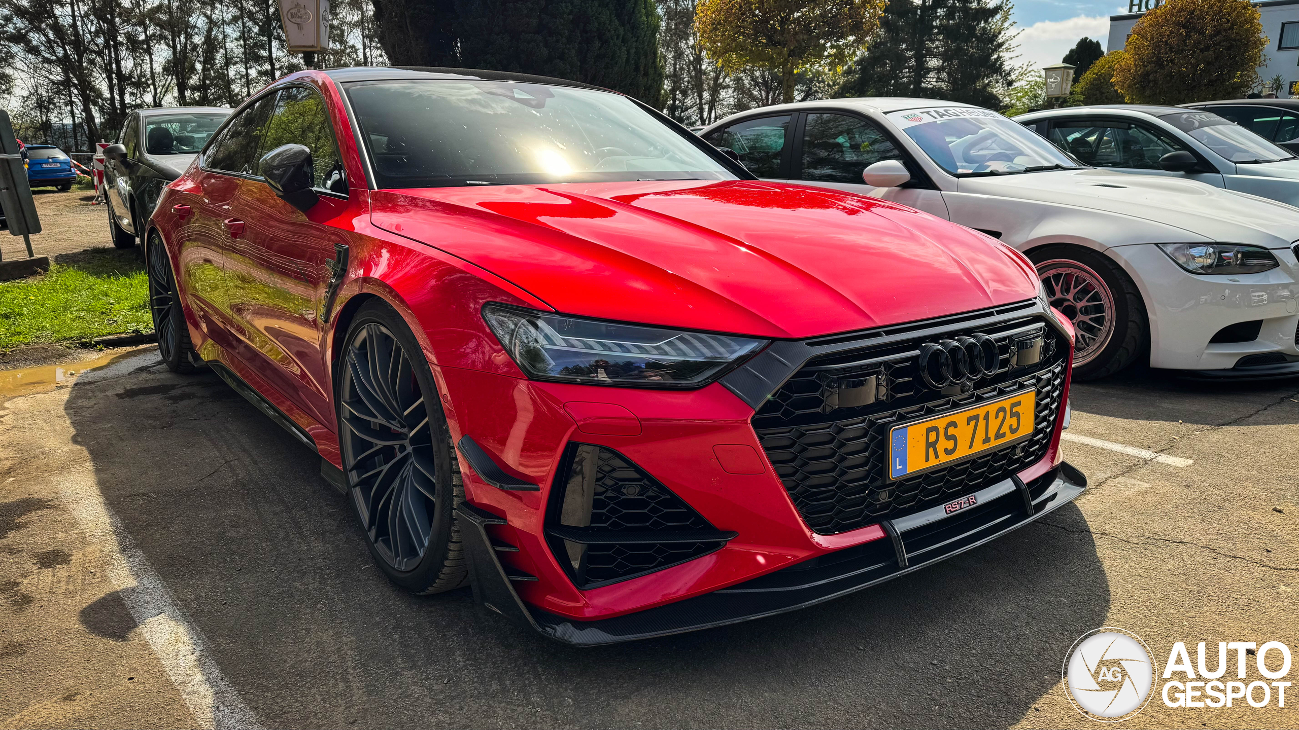 Audi ABT RS7-R Sportback C8
