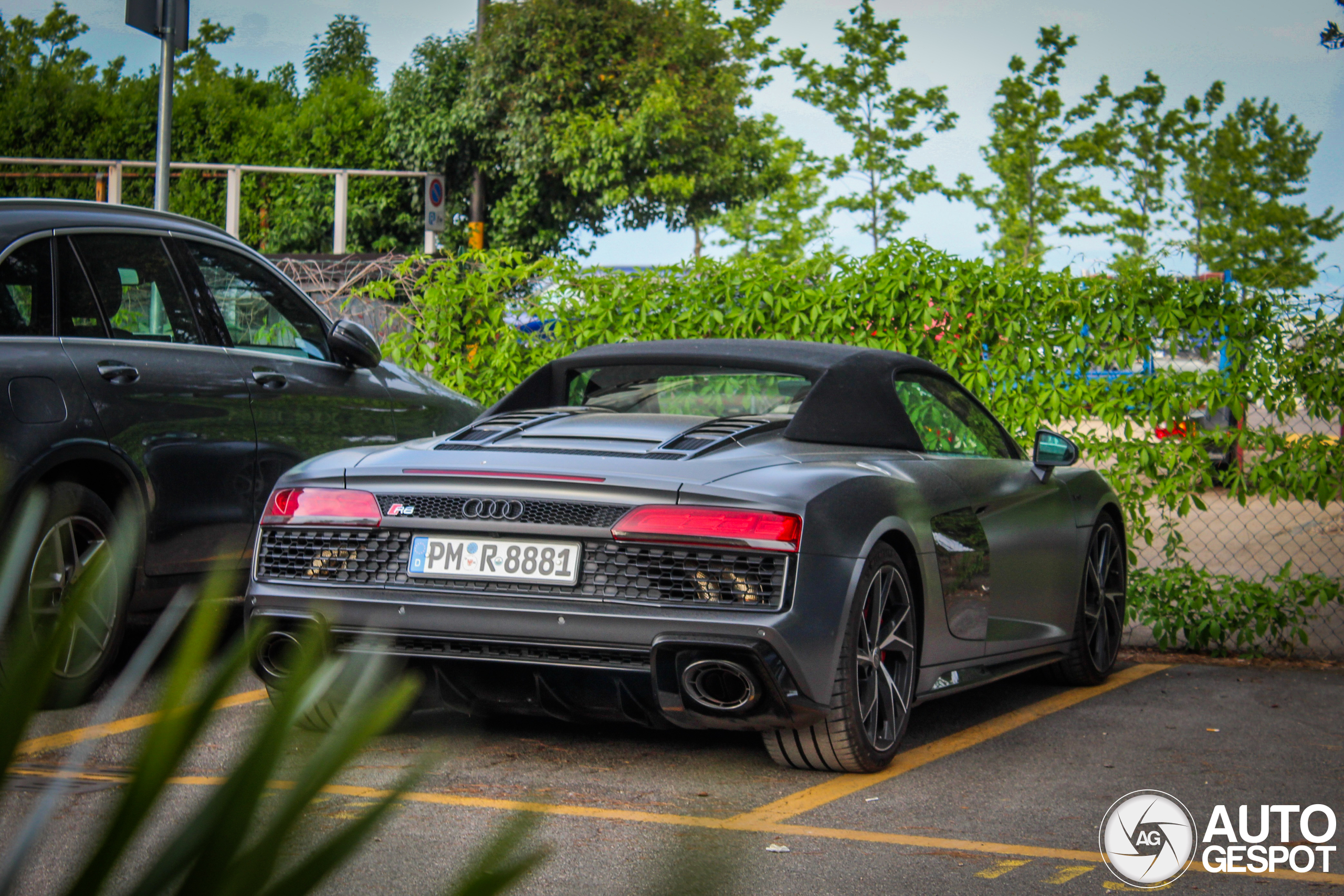 Audi R8 V10 Spyder 2019