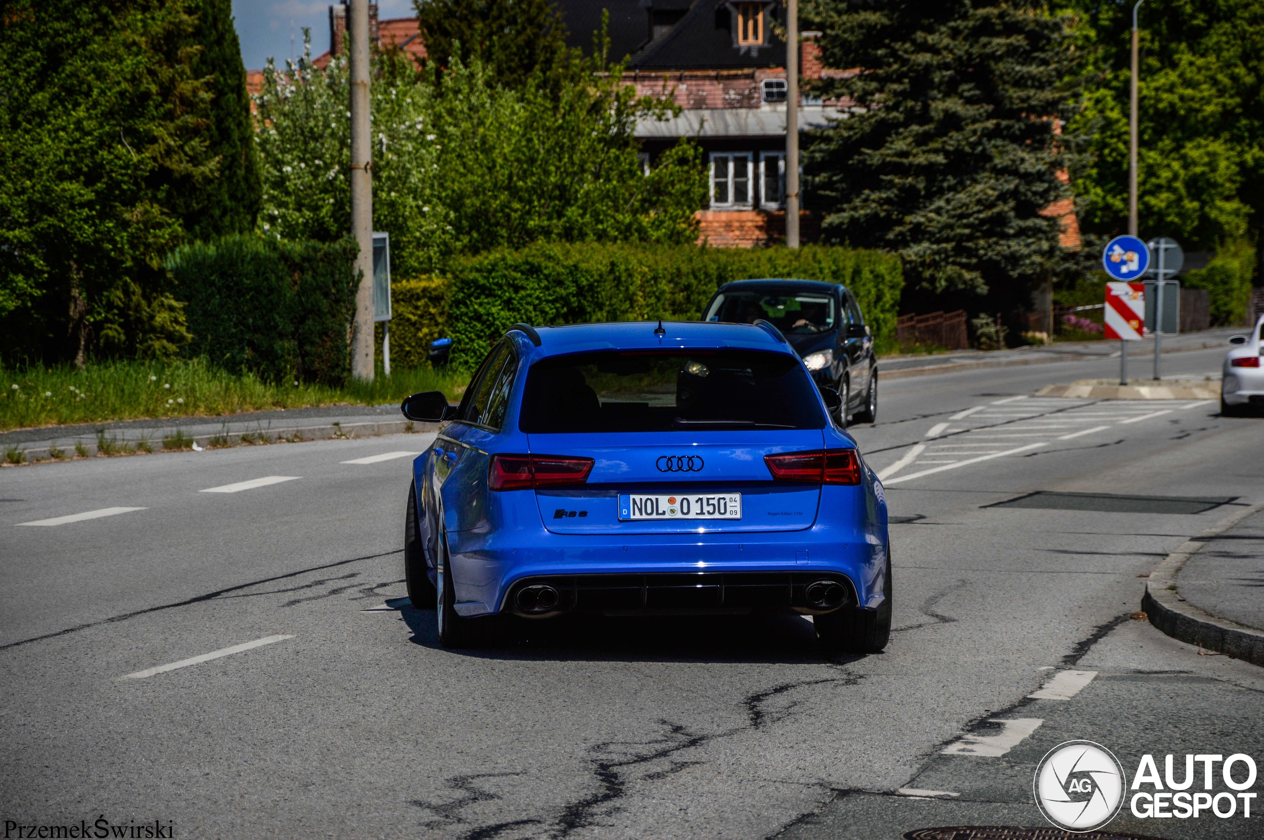 Audi RS6 Avant C7 2015 Nogaro Edition