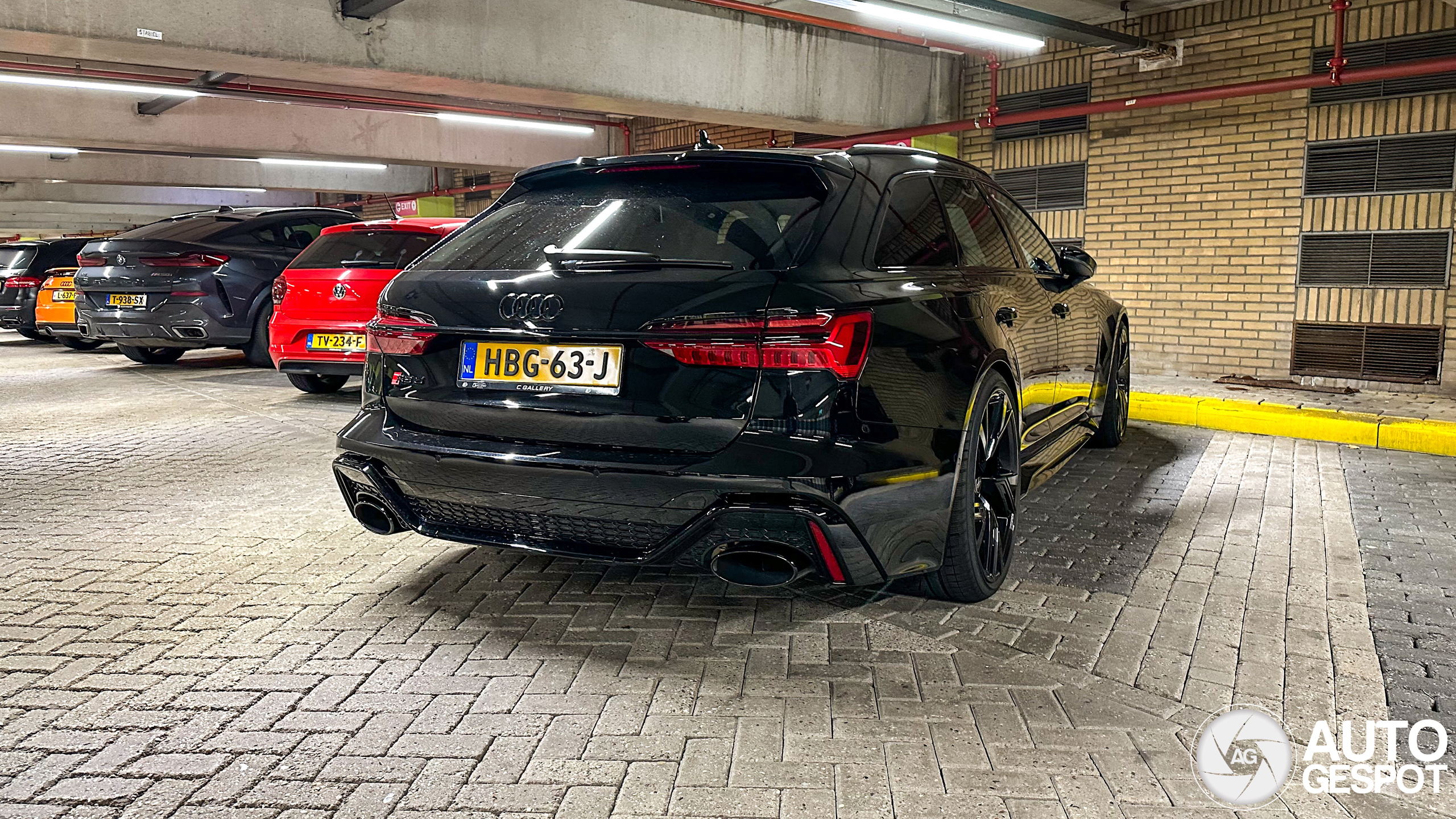 Audi RS6 Avant C8