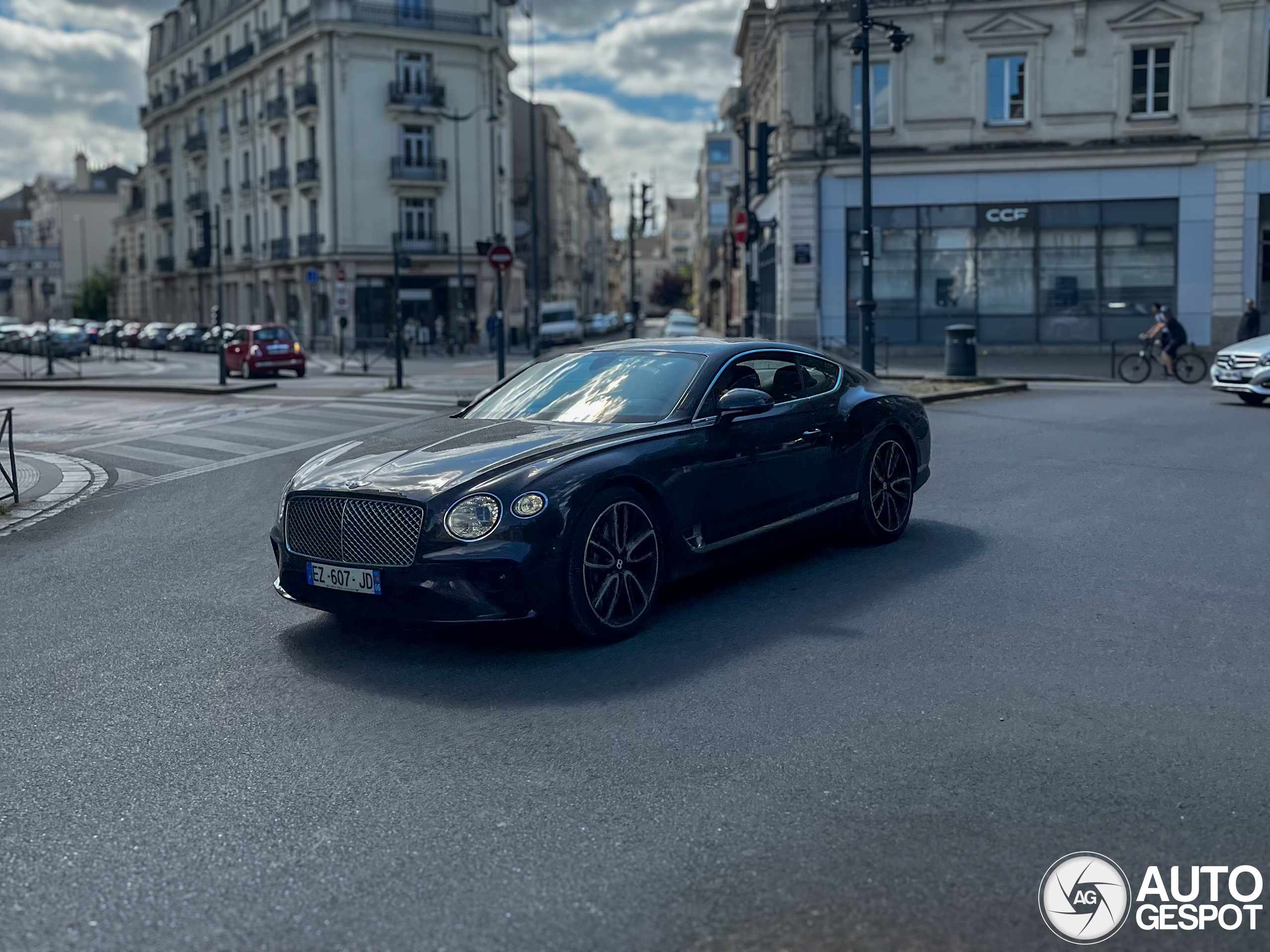 Bentley Continental GT 2018 First Edition