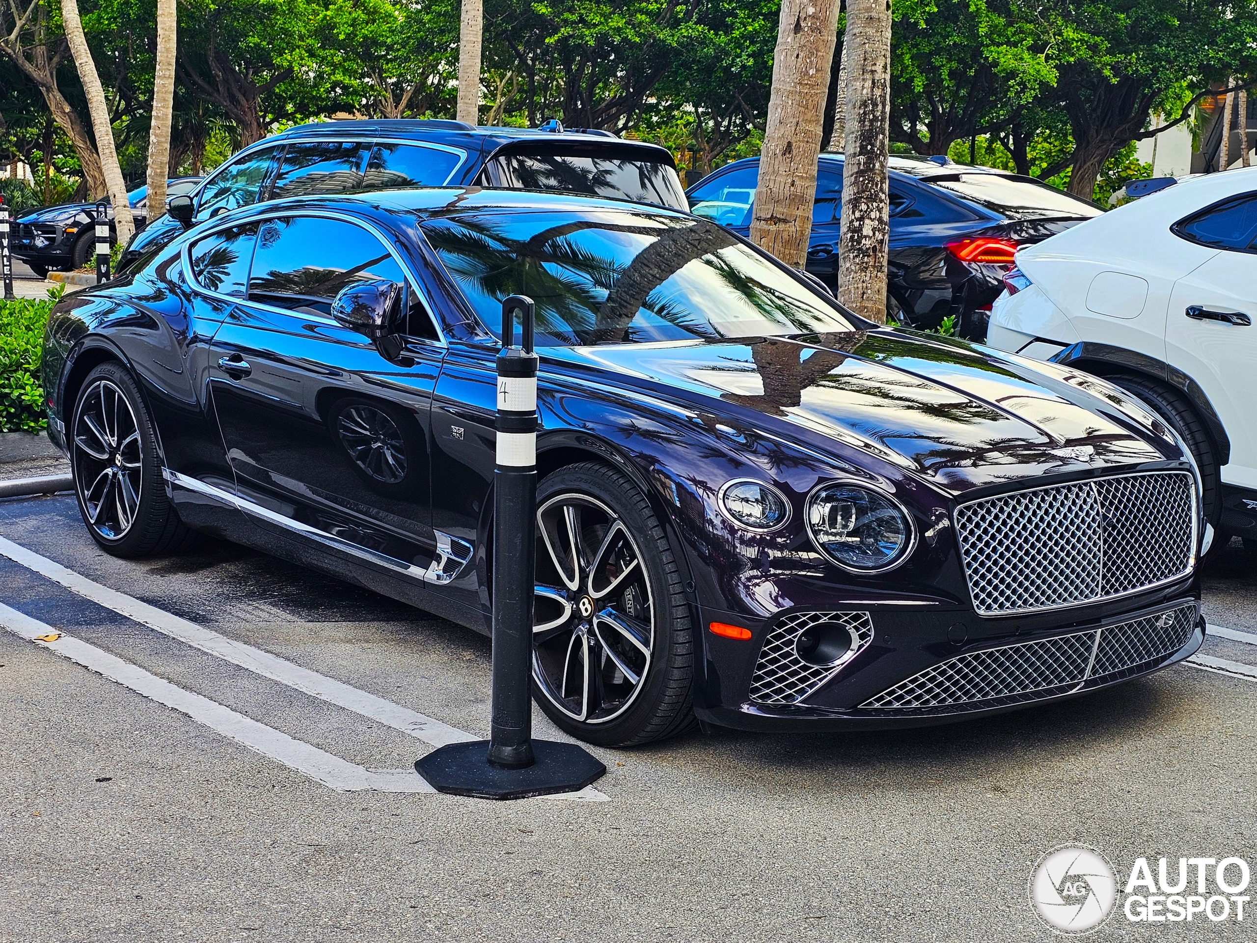 Bentley Continental GT 2018 First Edition