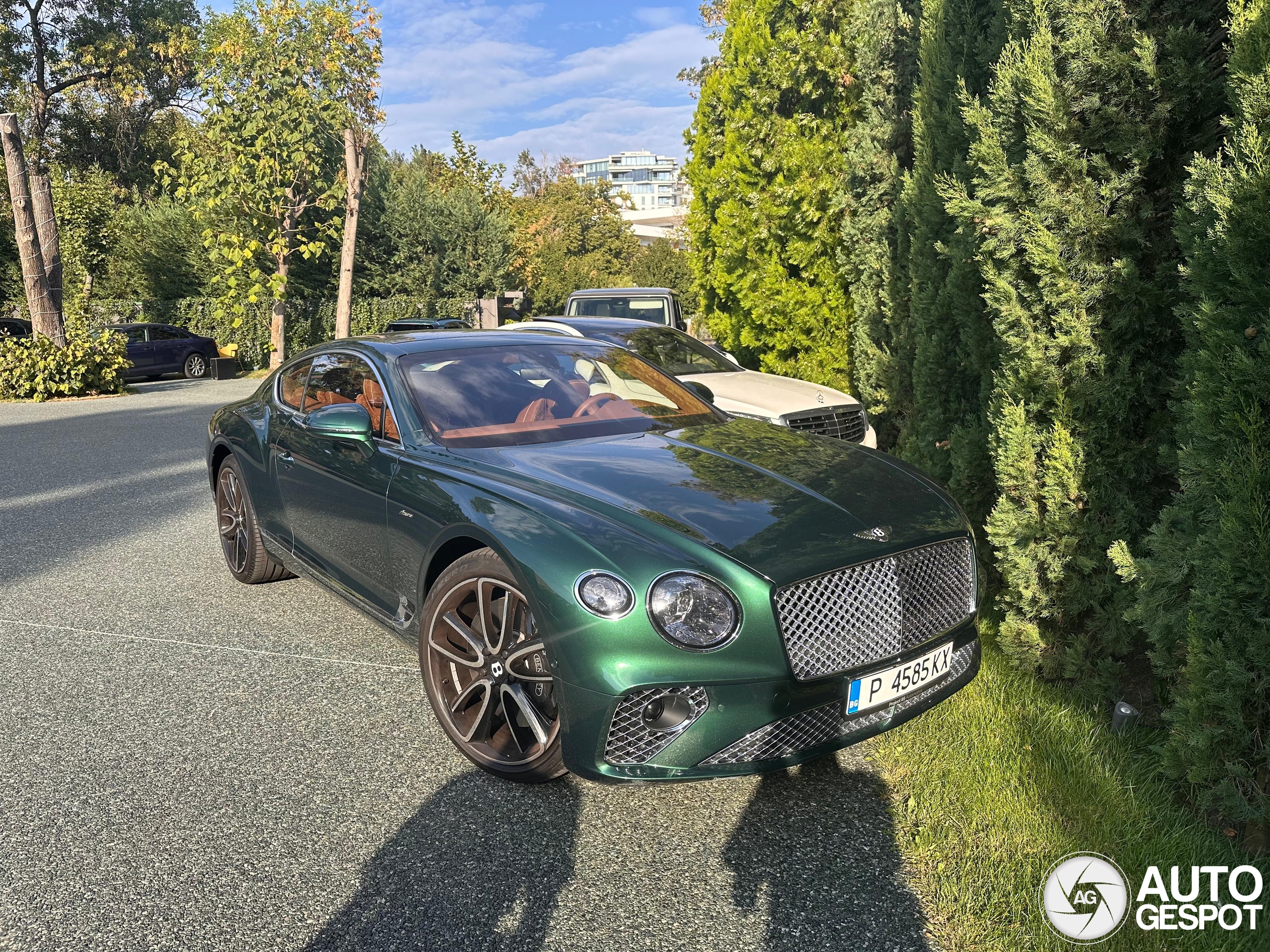 Bentley Continental GT V8 Azure