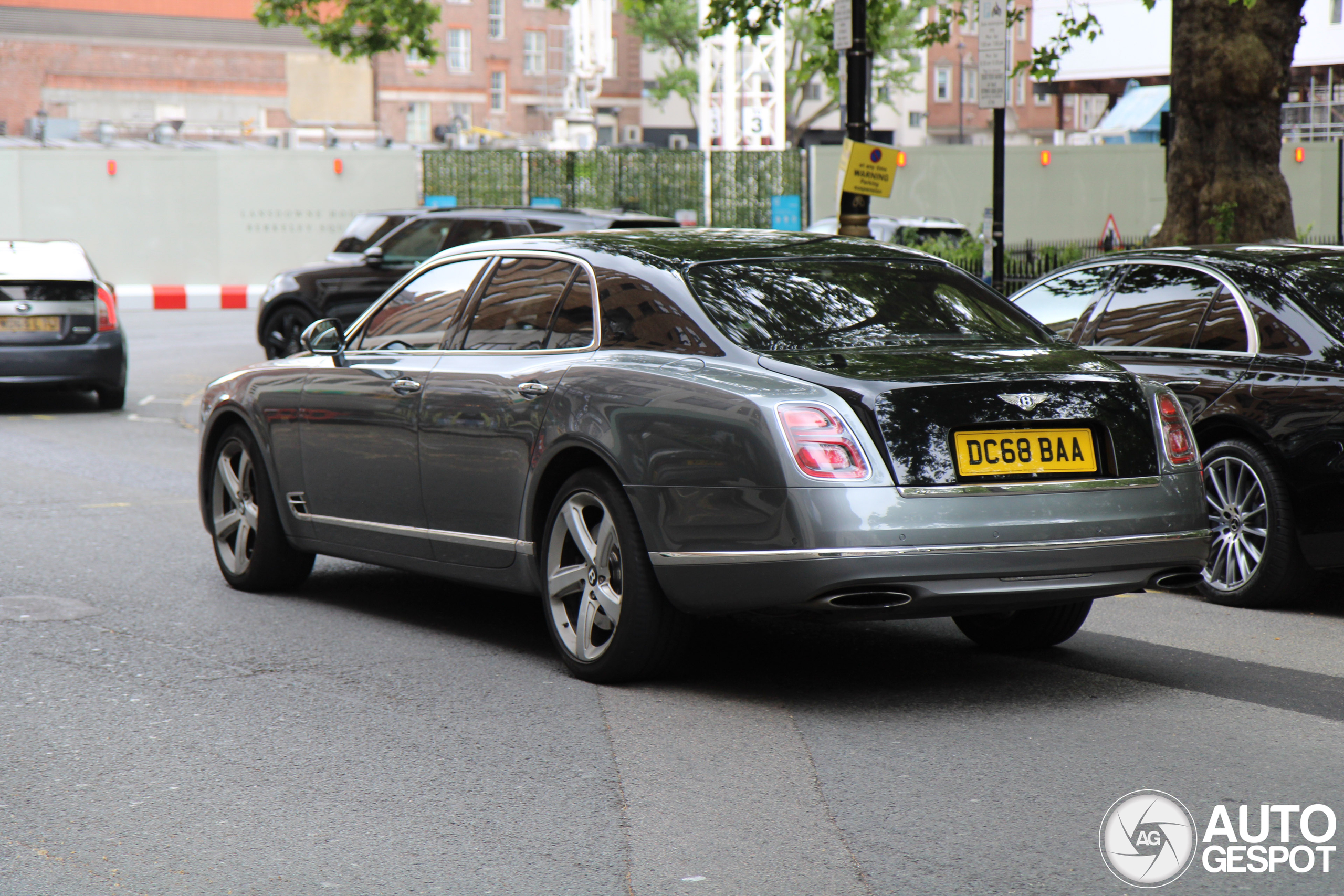 Bentley Mulsanne Speed 2016
