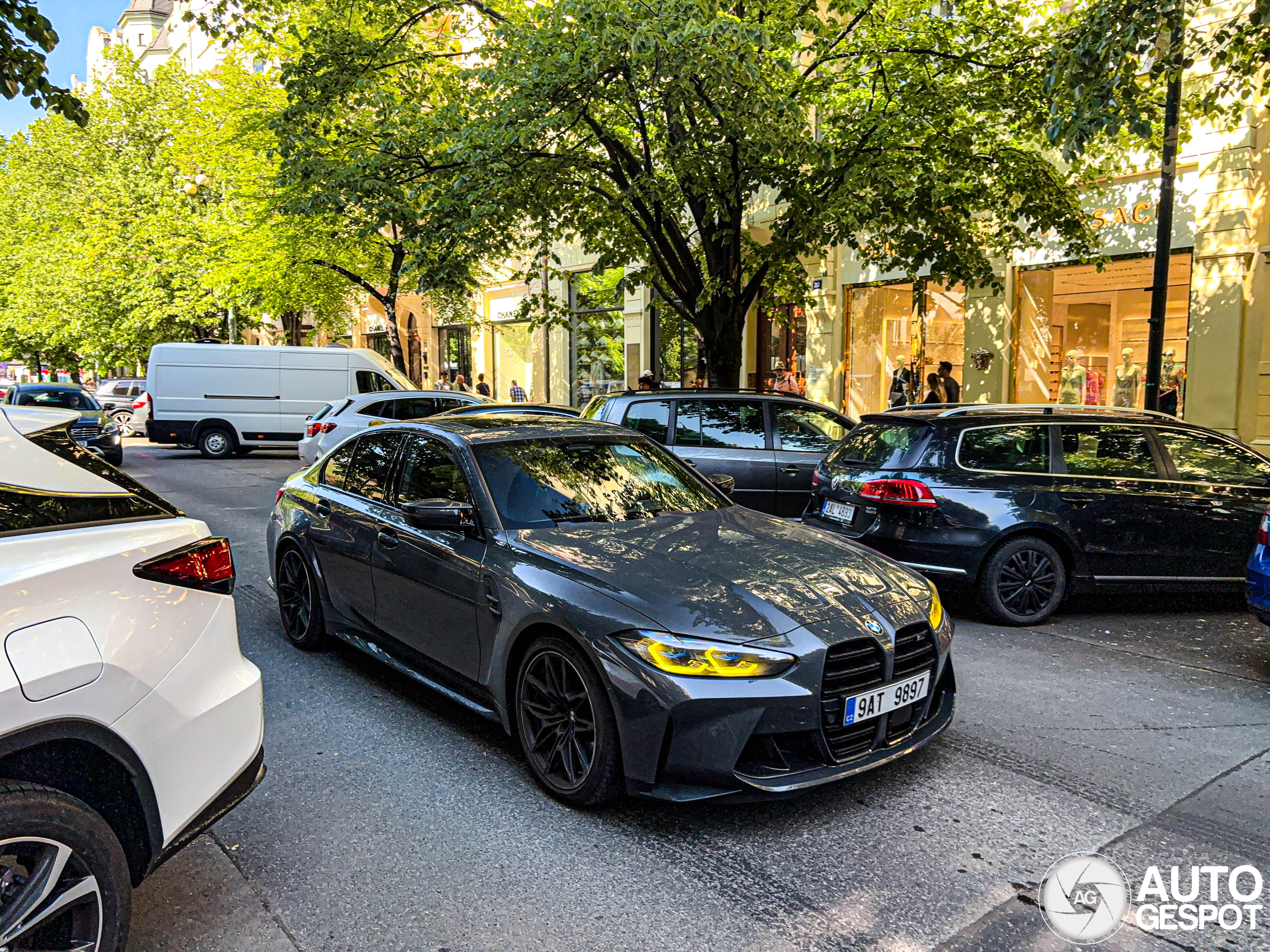 BMW M3 G80 Sedan Competition