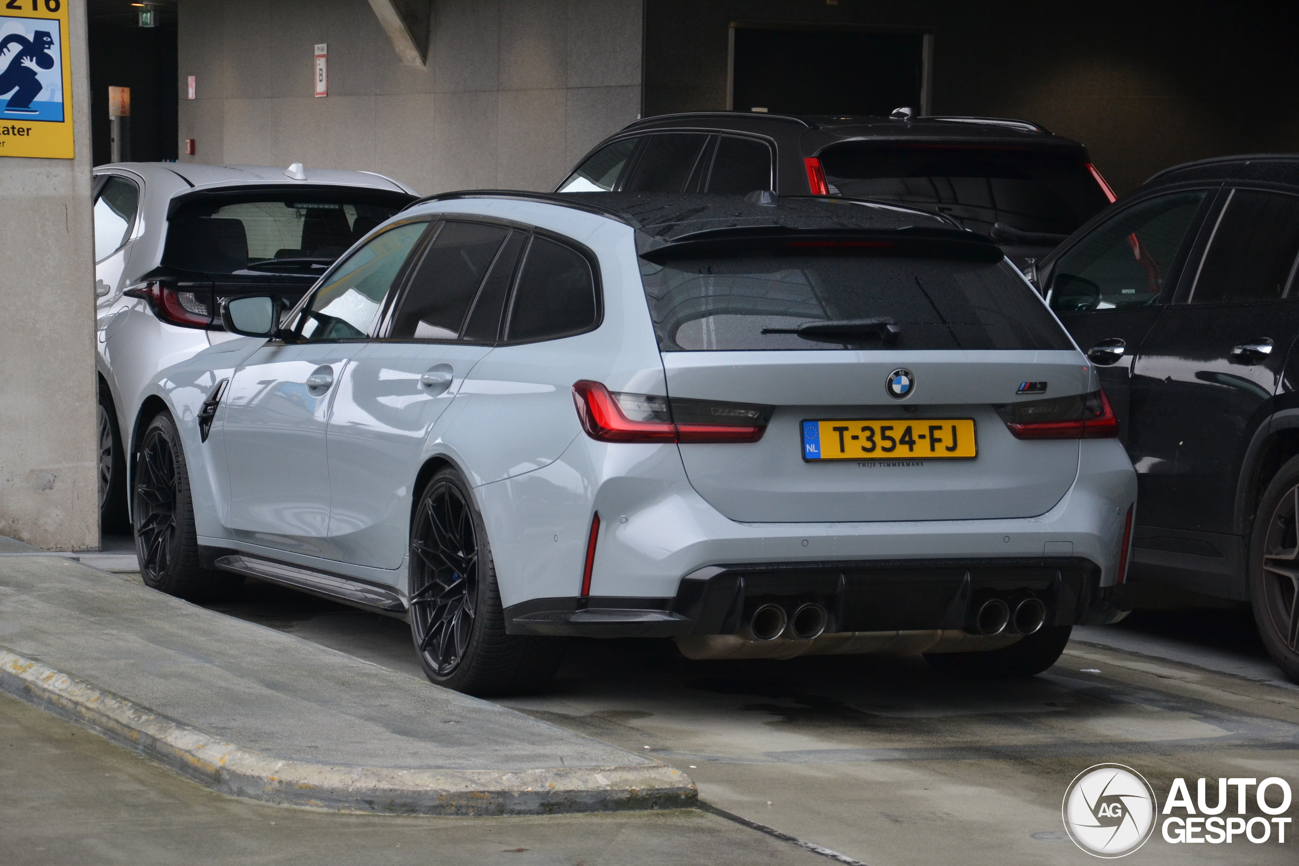 BMW M3 G81 Touring Competition