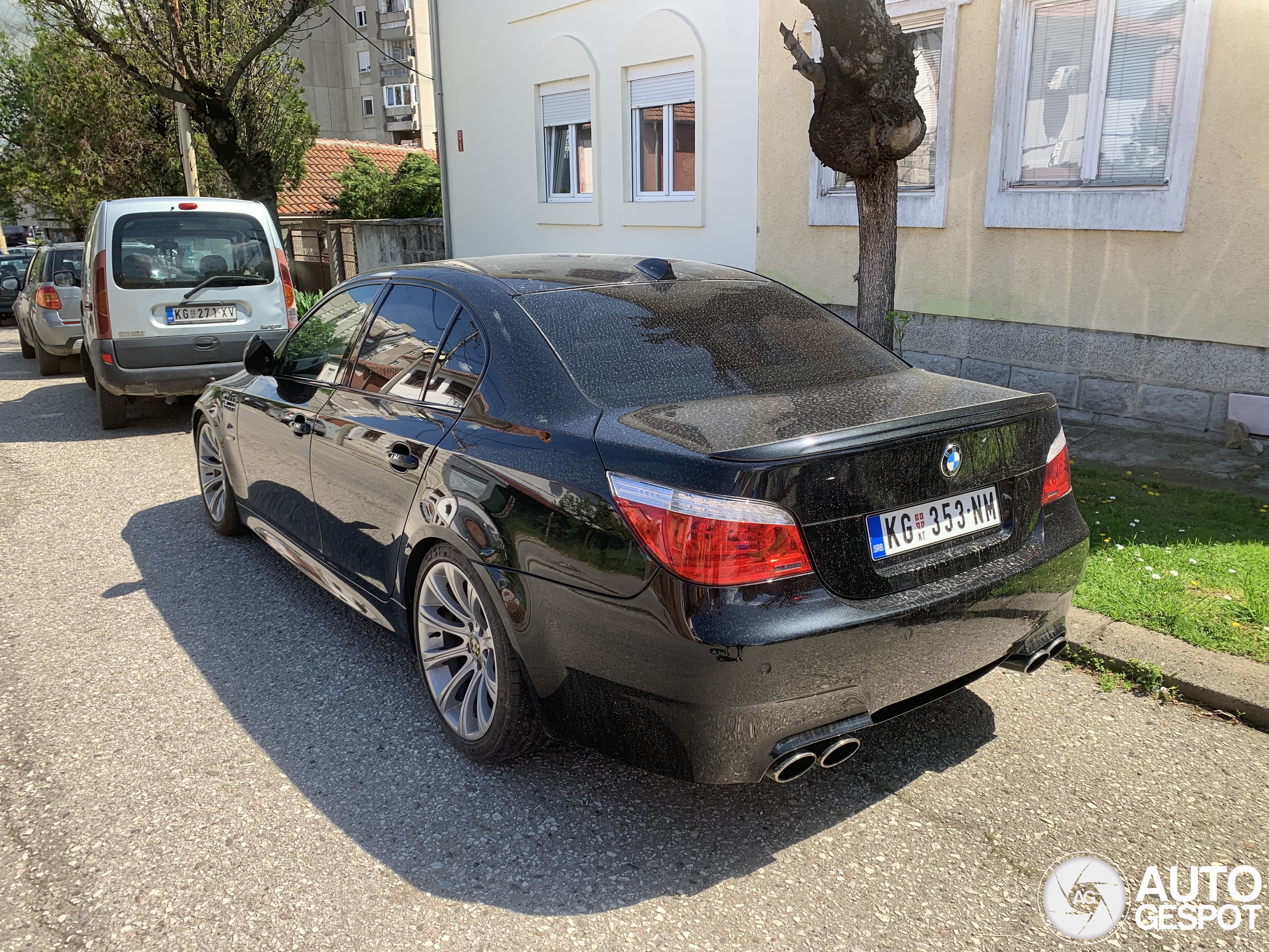 BMW M5 E60 2007