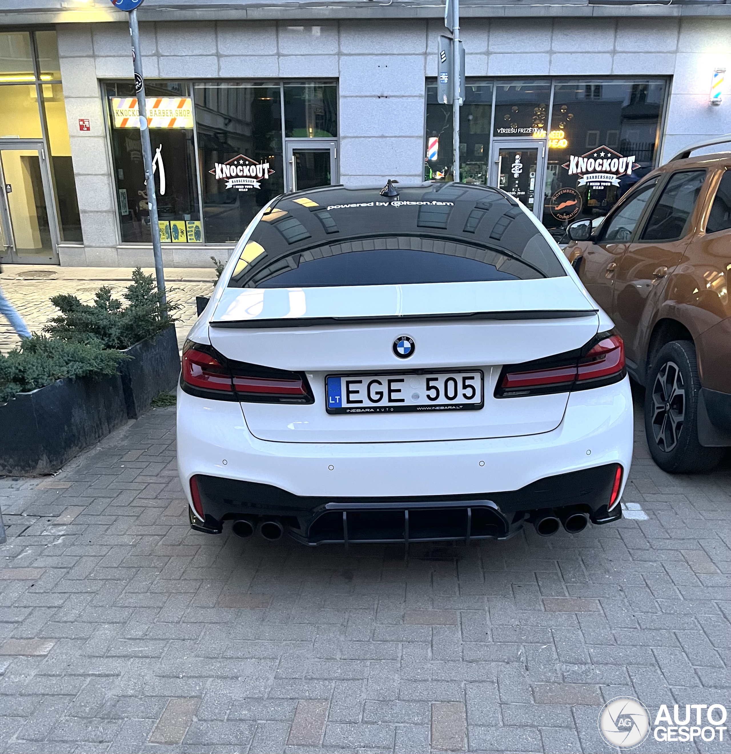 BMW M5 F90 Competition