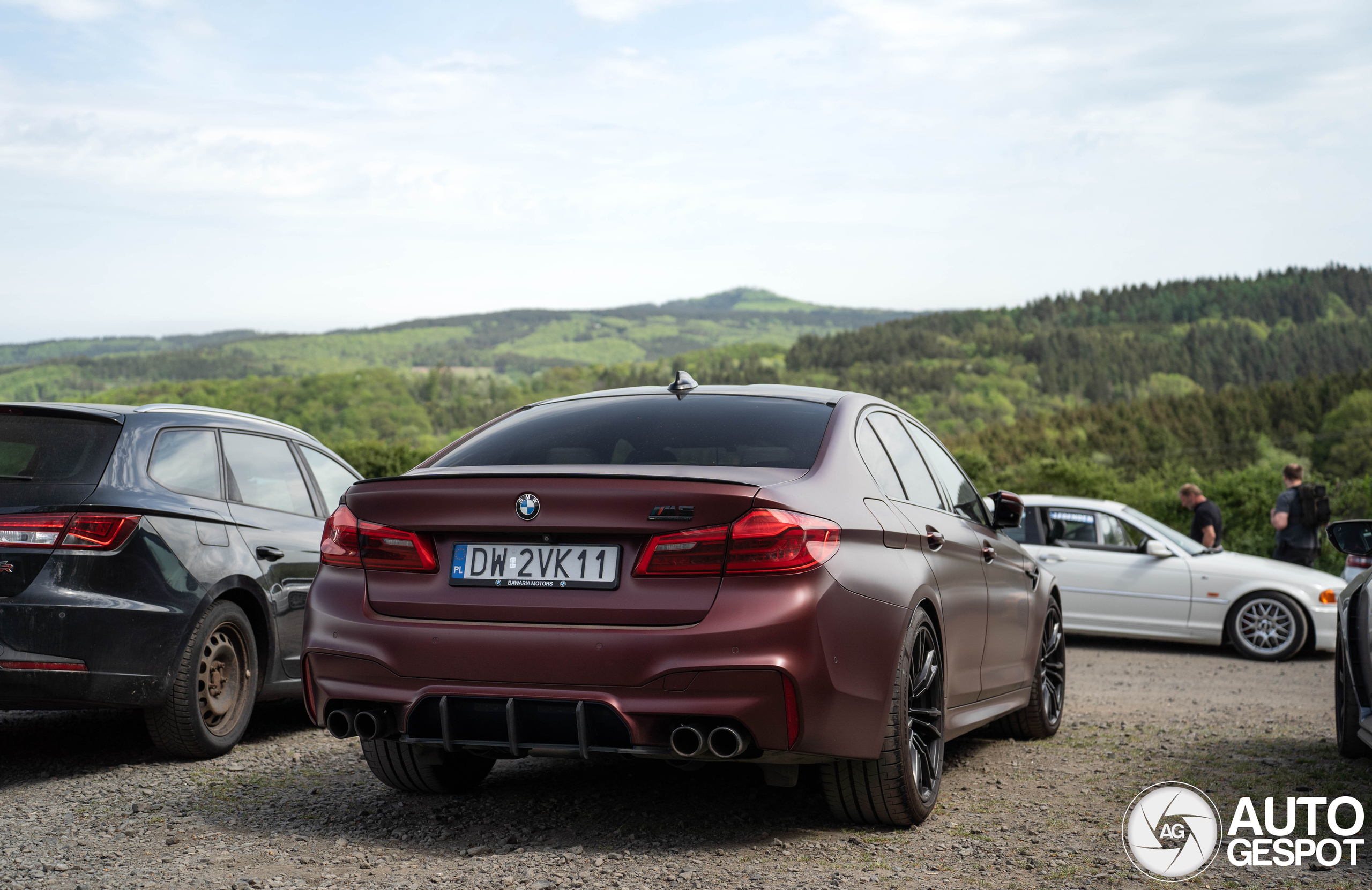BMW M5 F90 First Edition 2018
