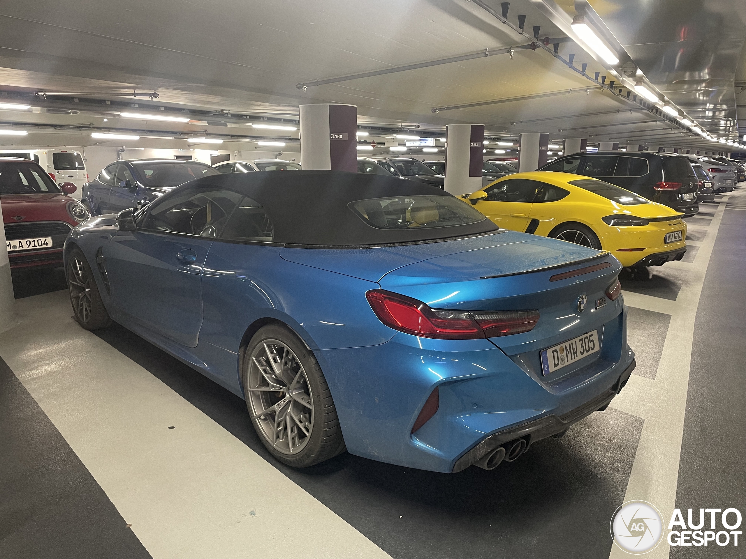 BMW M8 F91 Convertible Competition