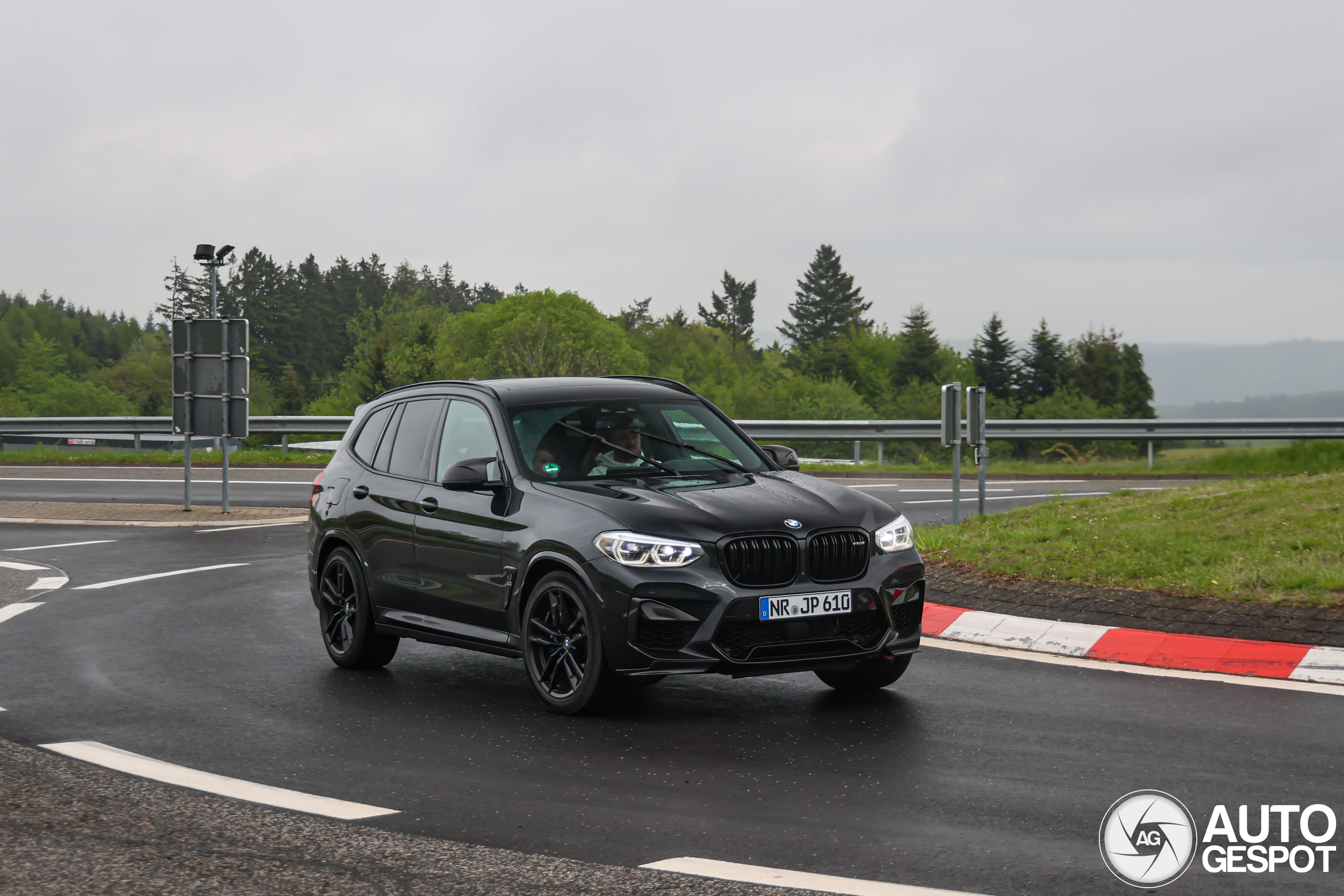 BMW X3 M F97 Competition