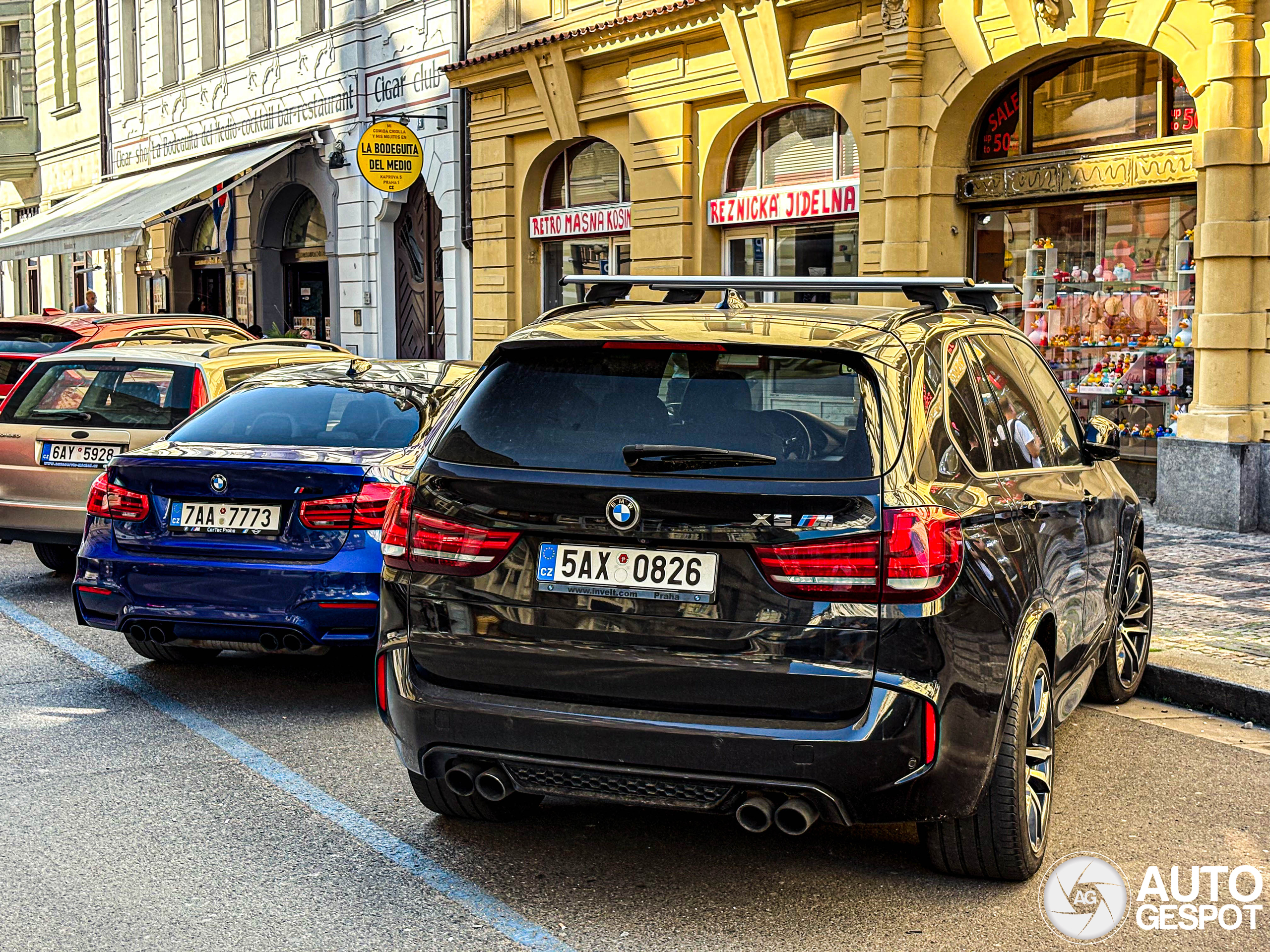 BMW X5 M F85