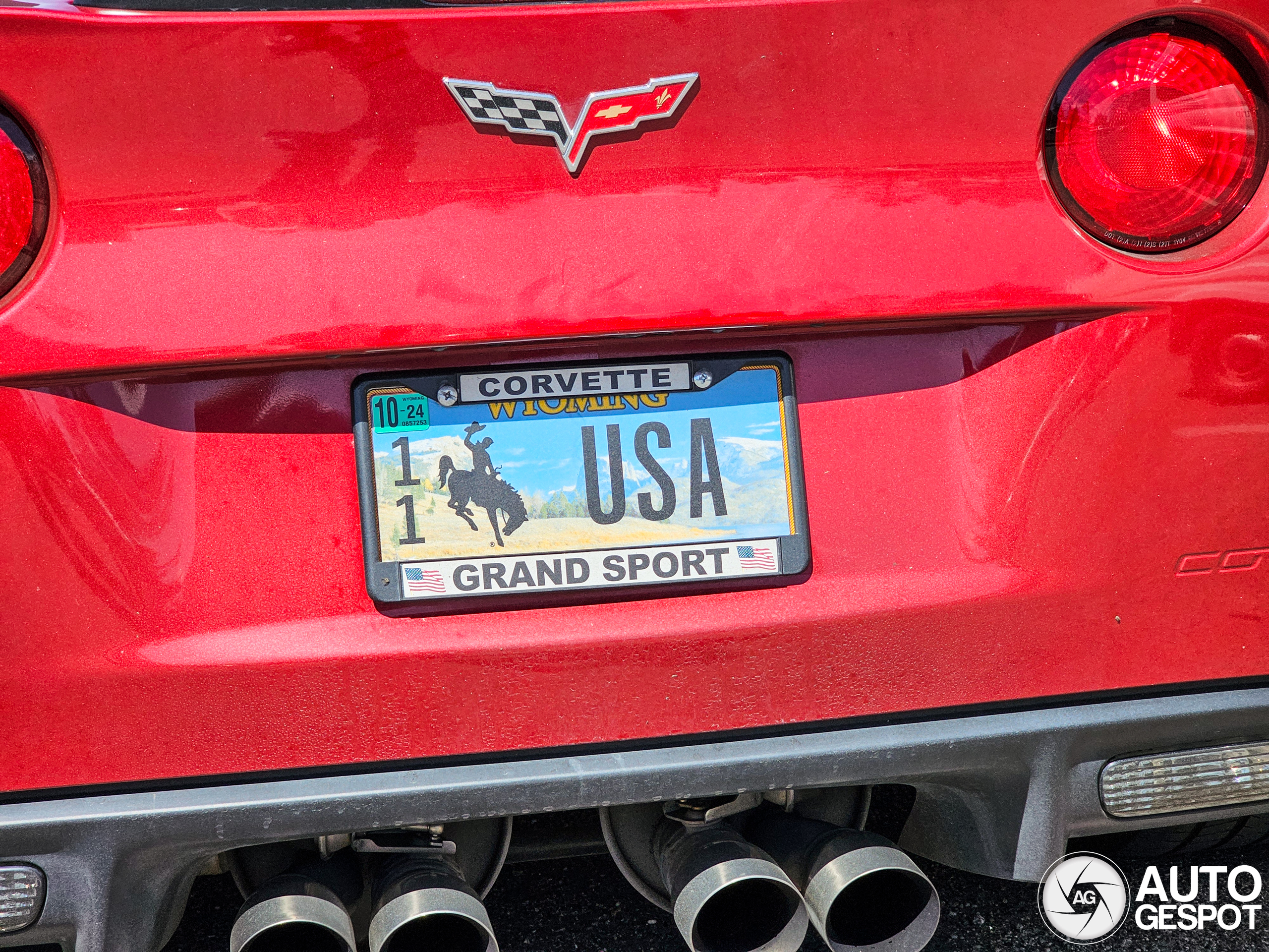 Chevrolet Corvette C6 Grand Sport Convertible