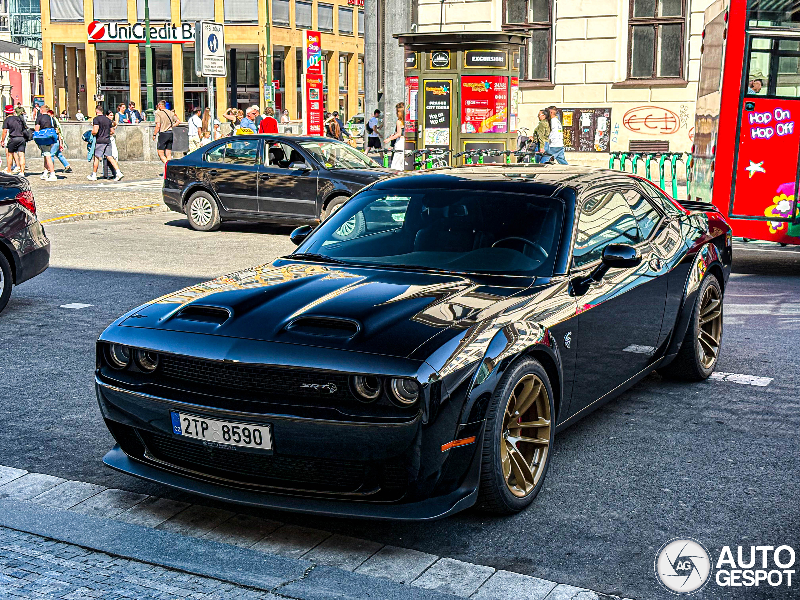 Dodge Challenger SRT Hellcat Widebody