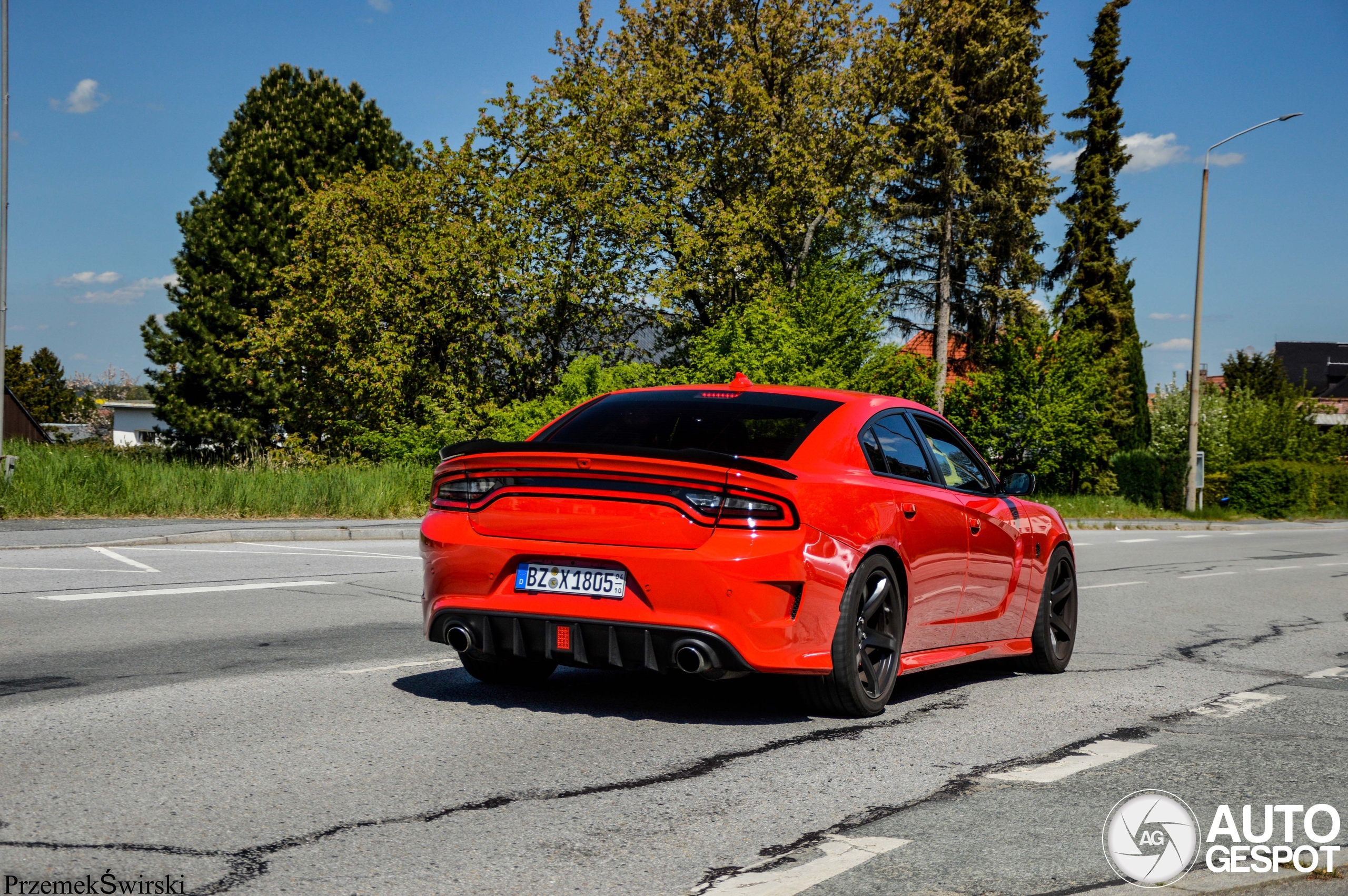 Dodge Charger SRT Hellcat