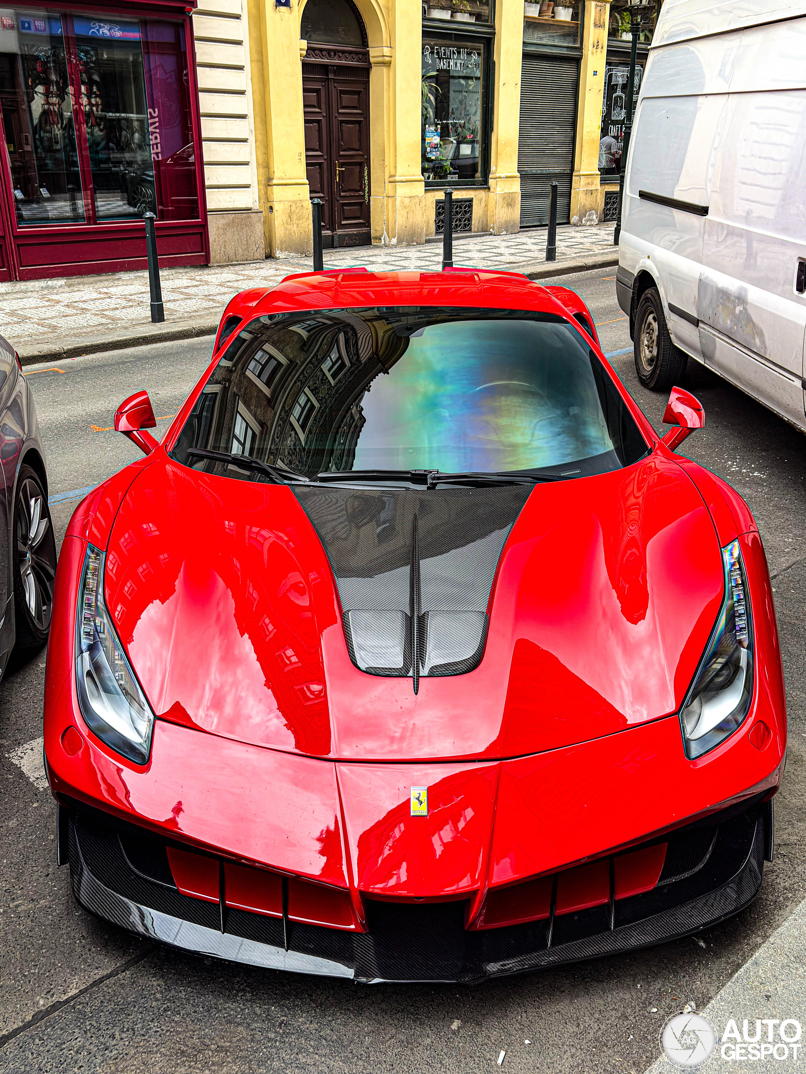 Ferrari 488 GTB Misha Design
