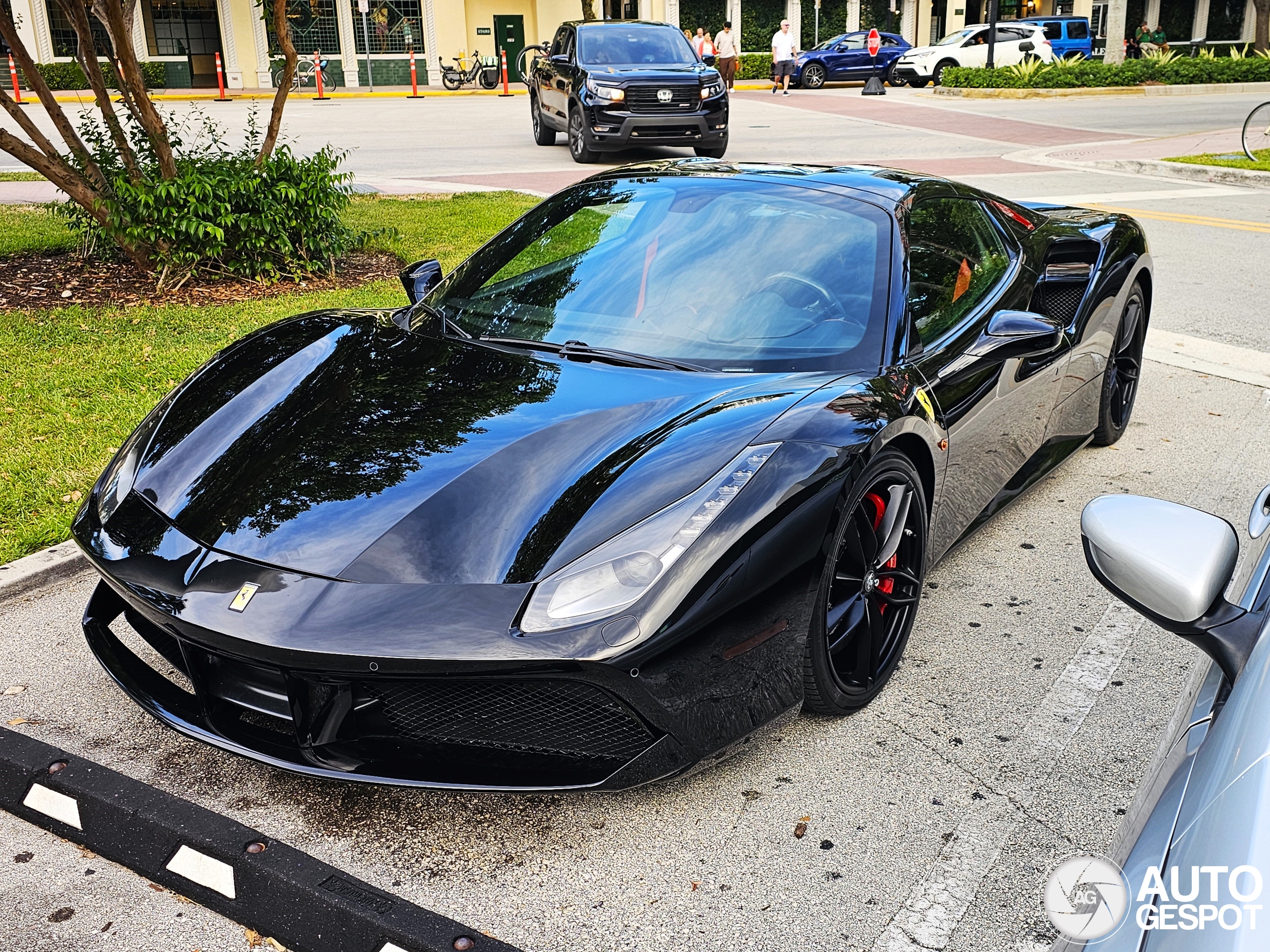 Ferrari 488 Spider