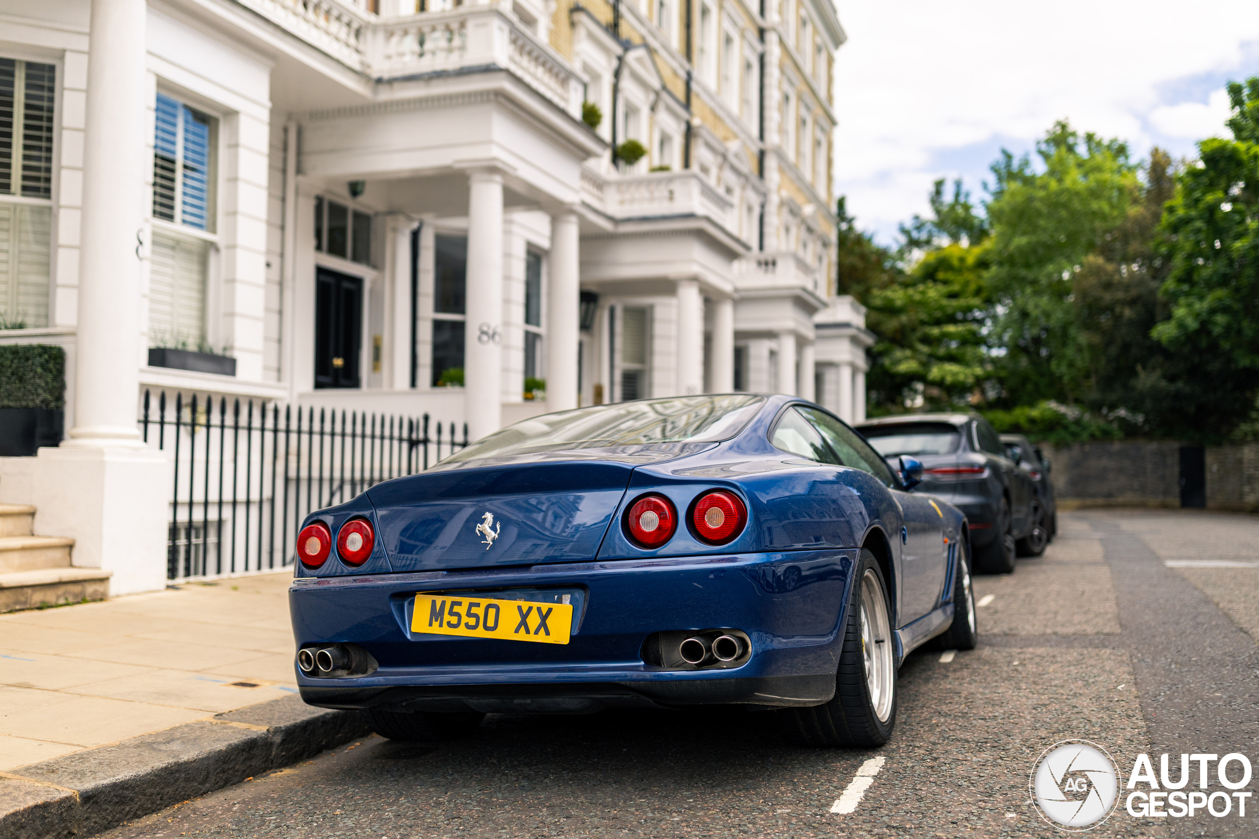 Ferrari 550 Maranello