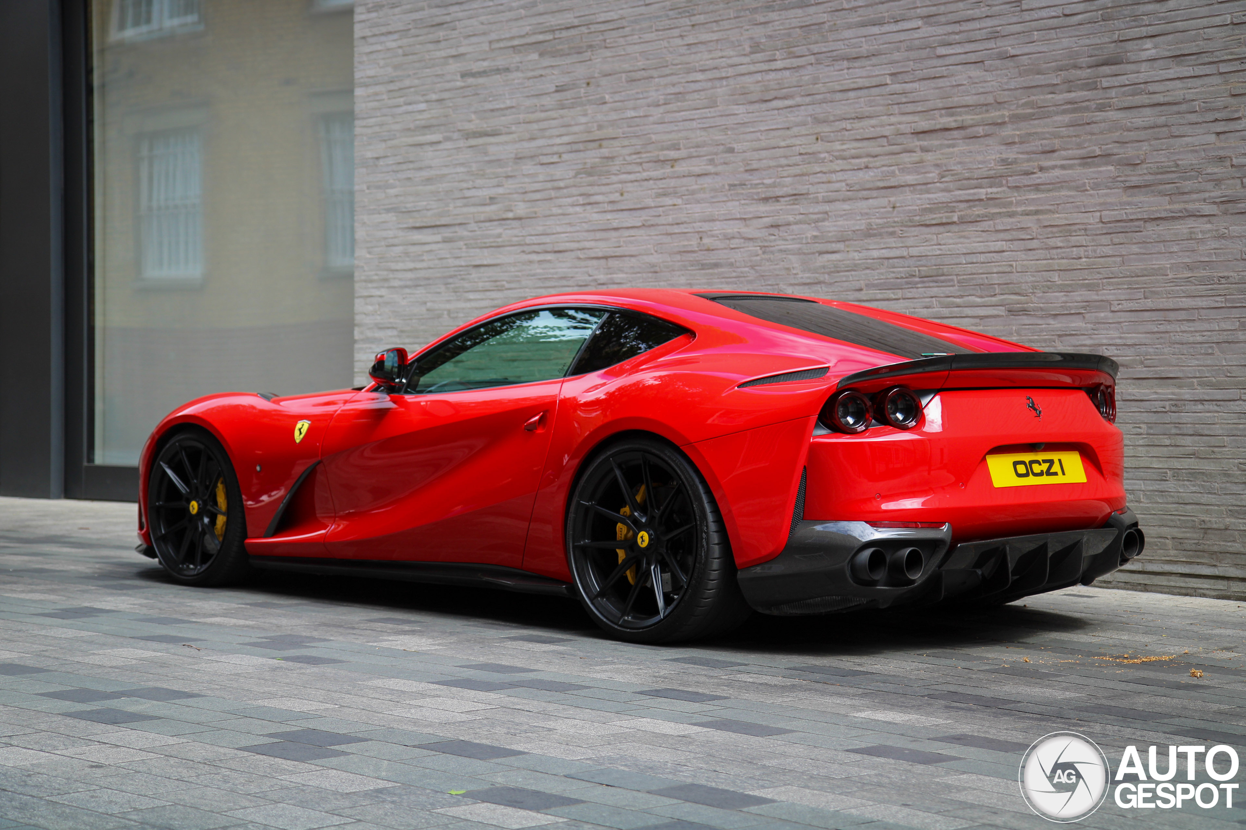 Ferrari 812 Superfast Novitec Rosso