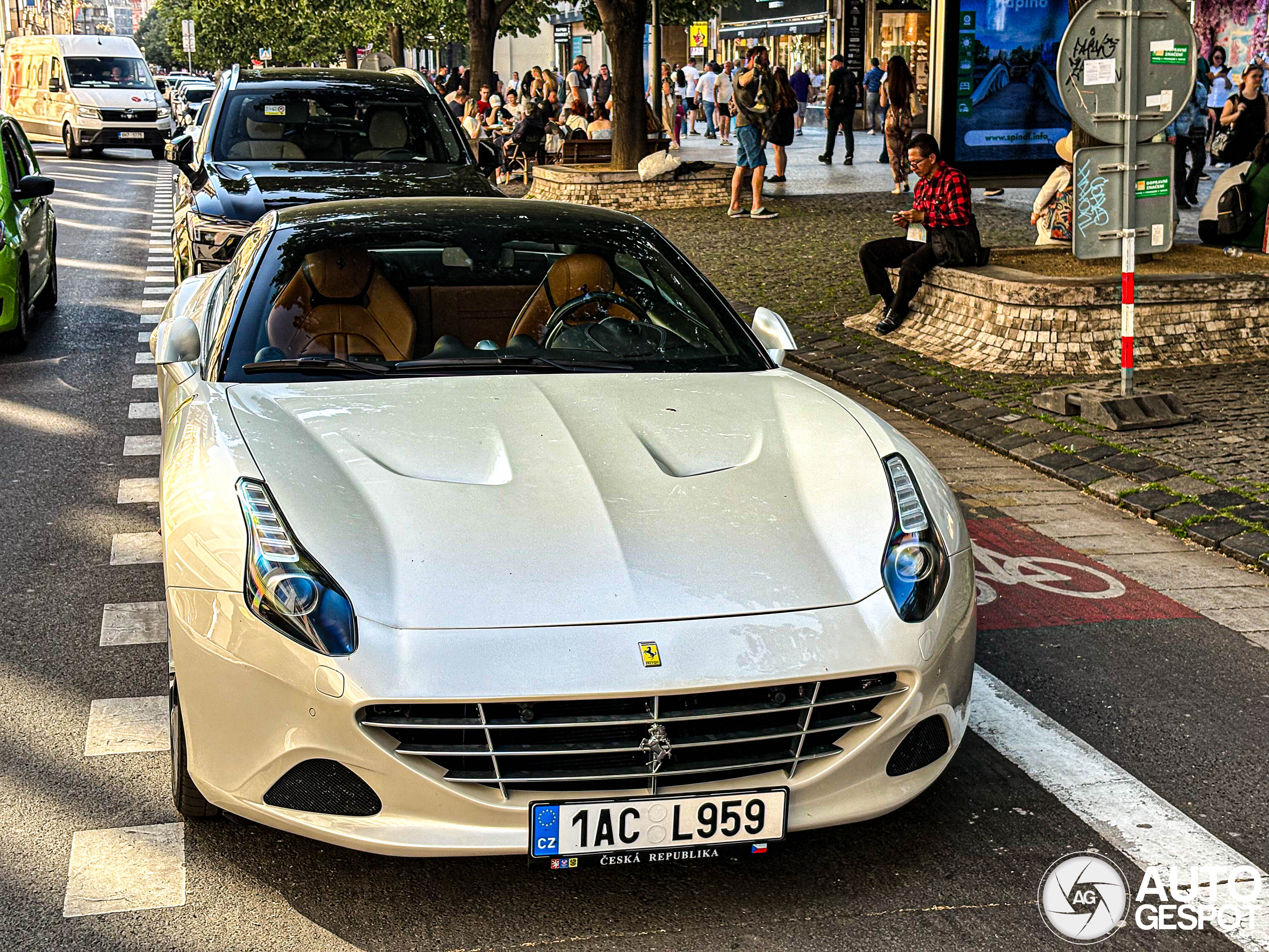 Ferrari California T