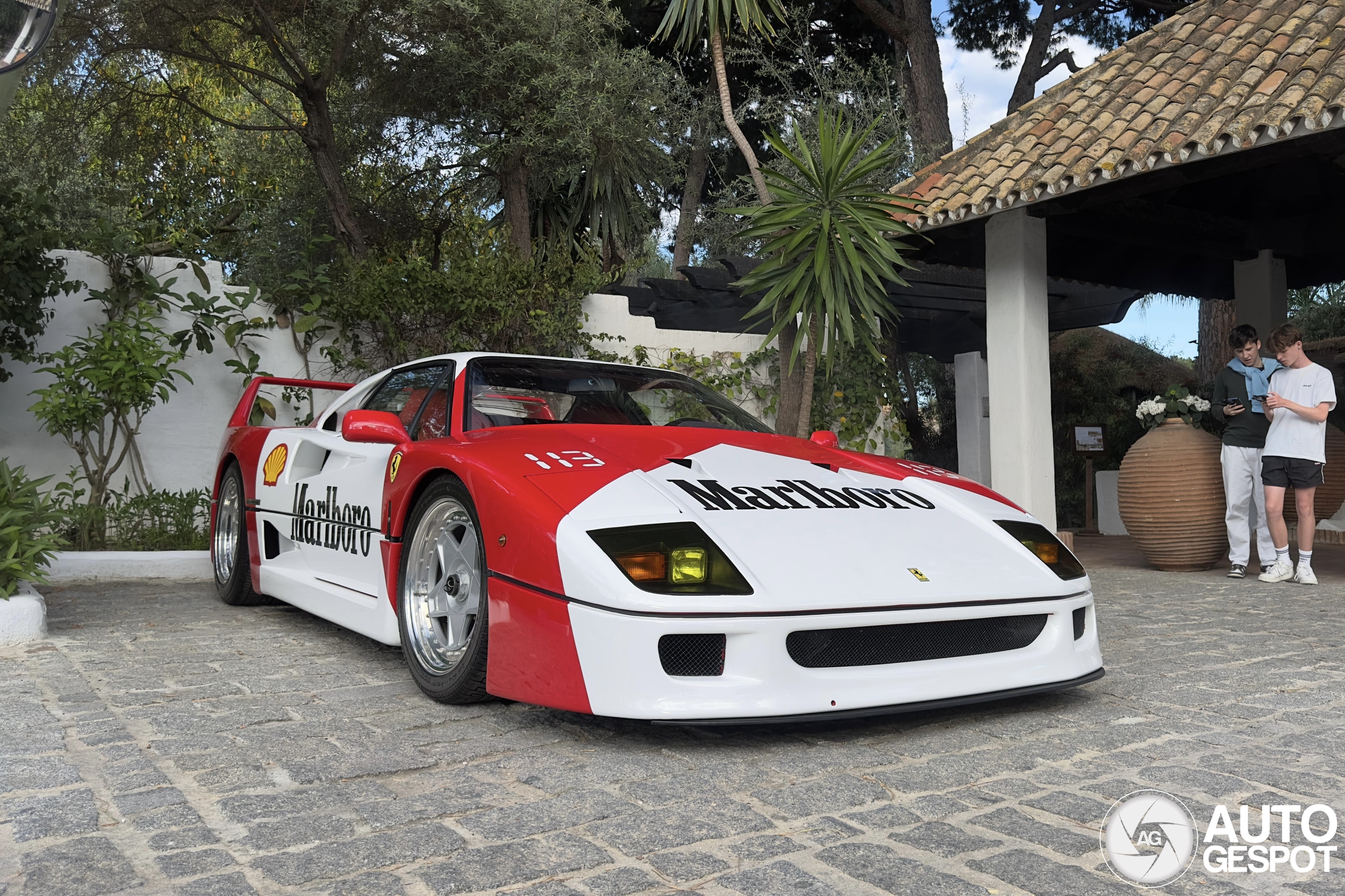 SCALEXTRIC EXIN FERRARI F1 156 /85 DE EXIN / SCALEXTRIC SRS REF/ 7035