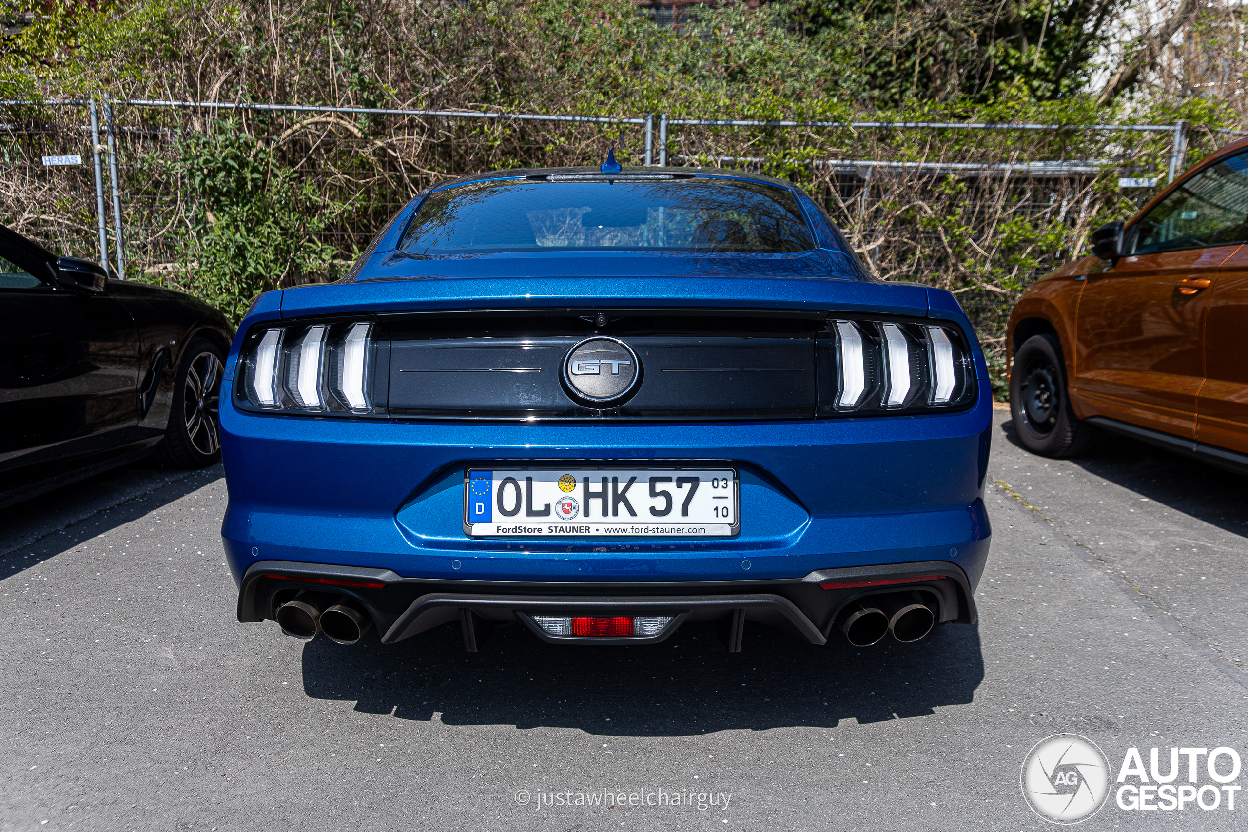 Ford Mustang GT 2018