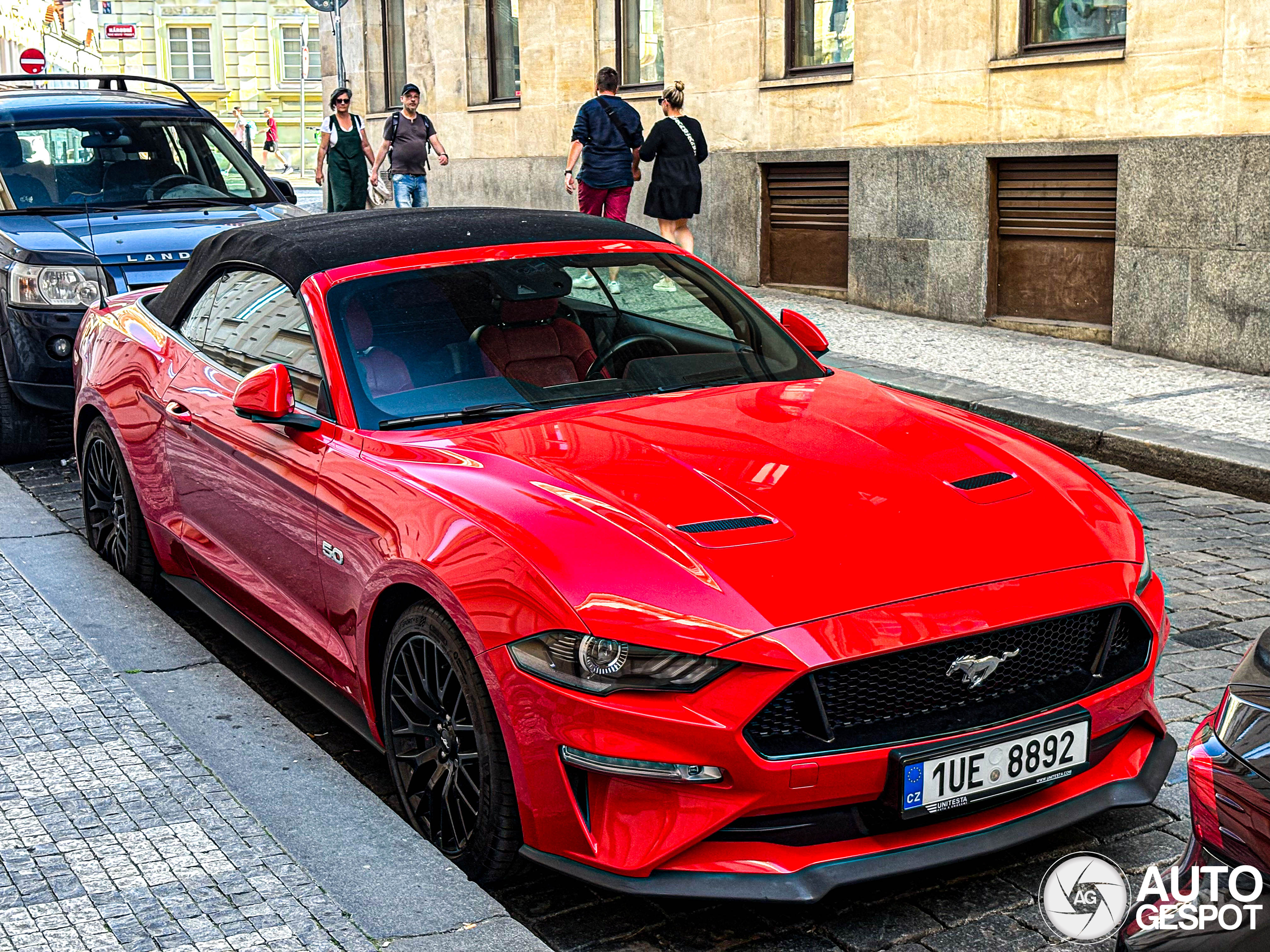 Ford Mustang GT Convertible 2018