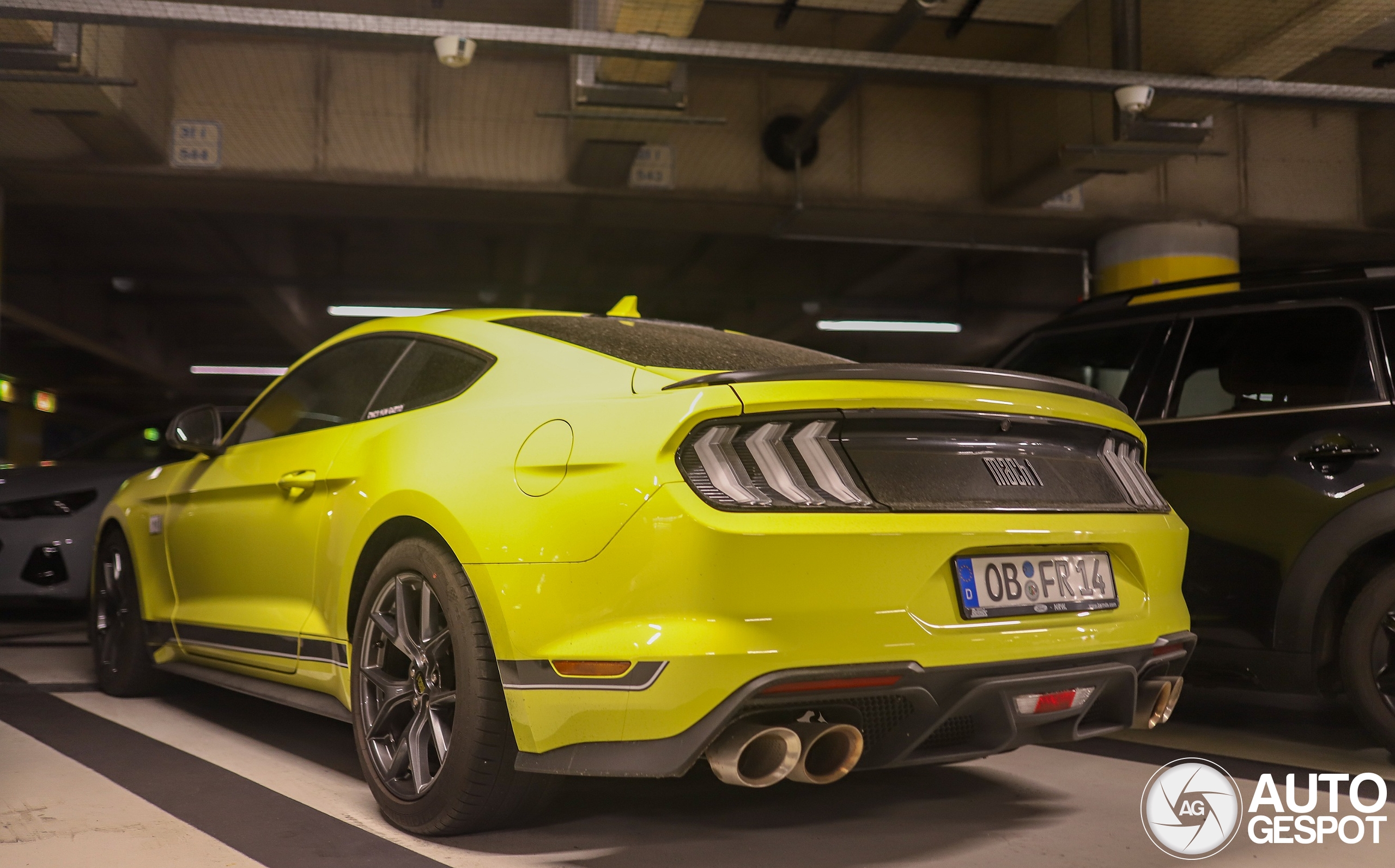 Ford Mustang Mach 1 2021