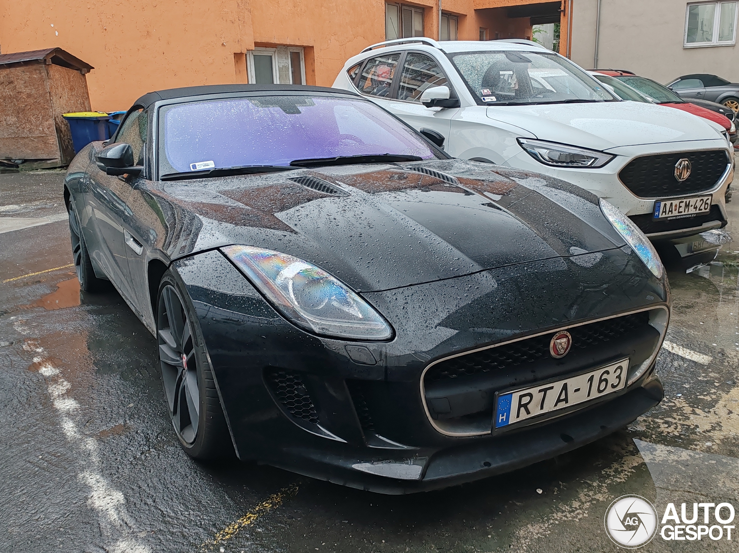 Jaguar F-TYPE S Convertible