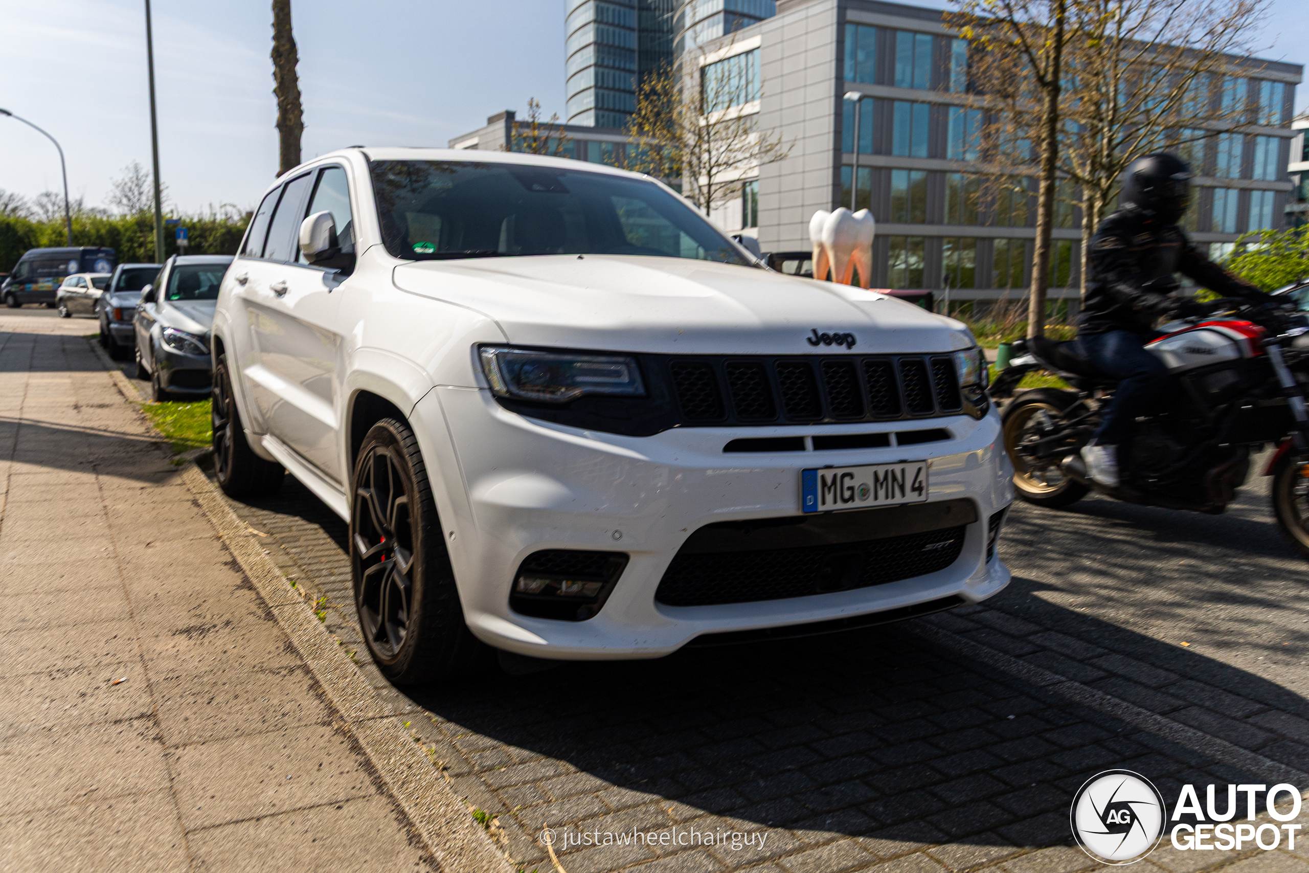 Jeep Grand Cherokee SRT 2017