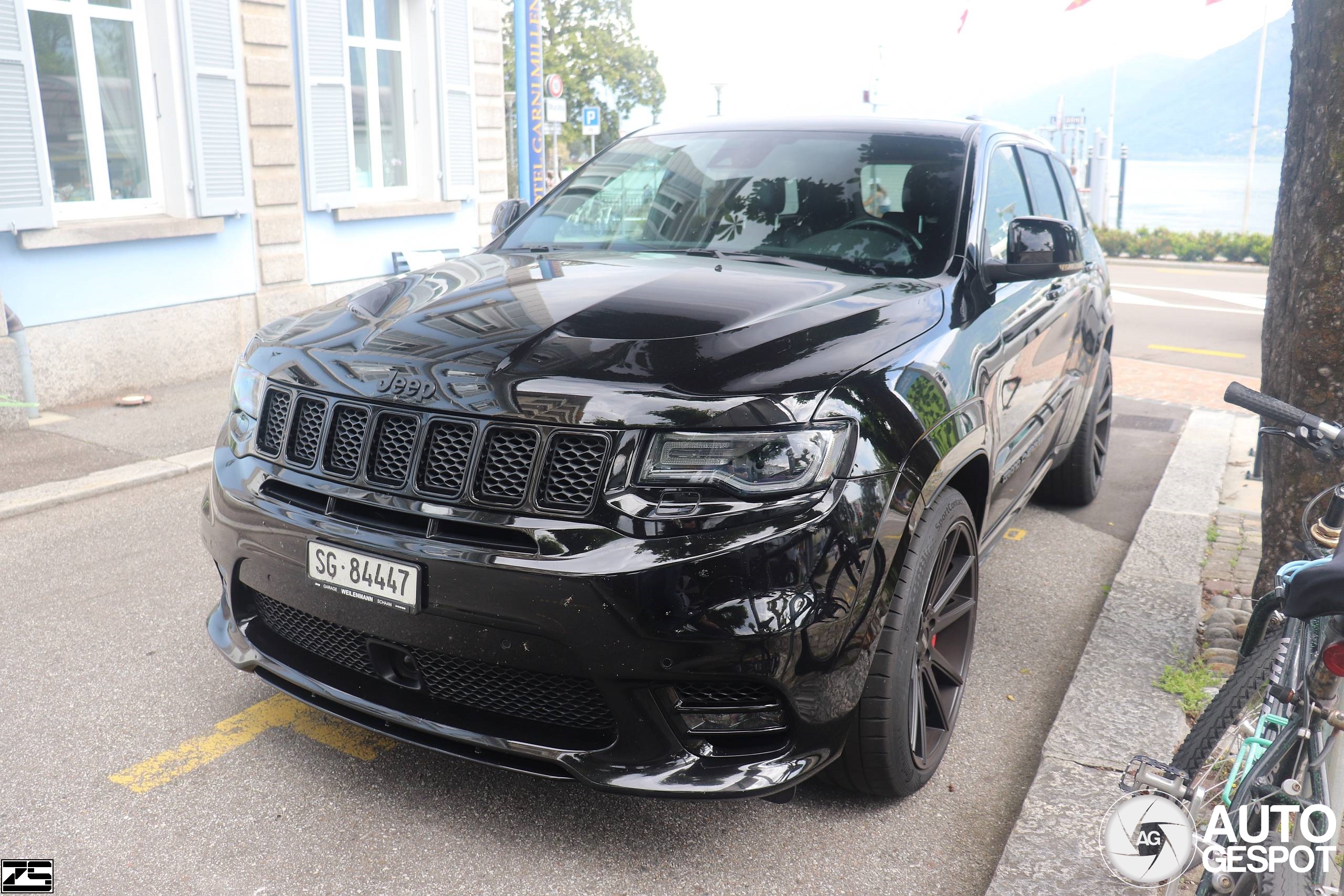 Jeep Grand Cherokee SRT 2017