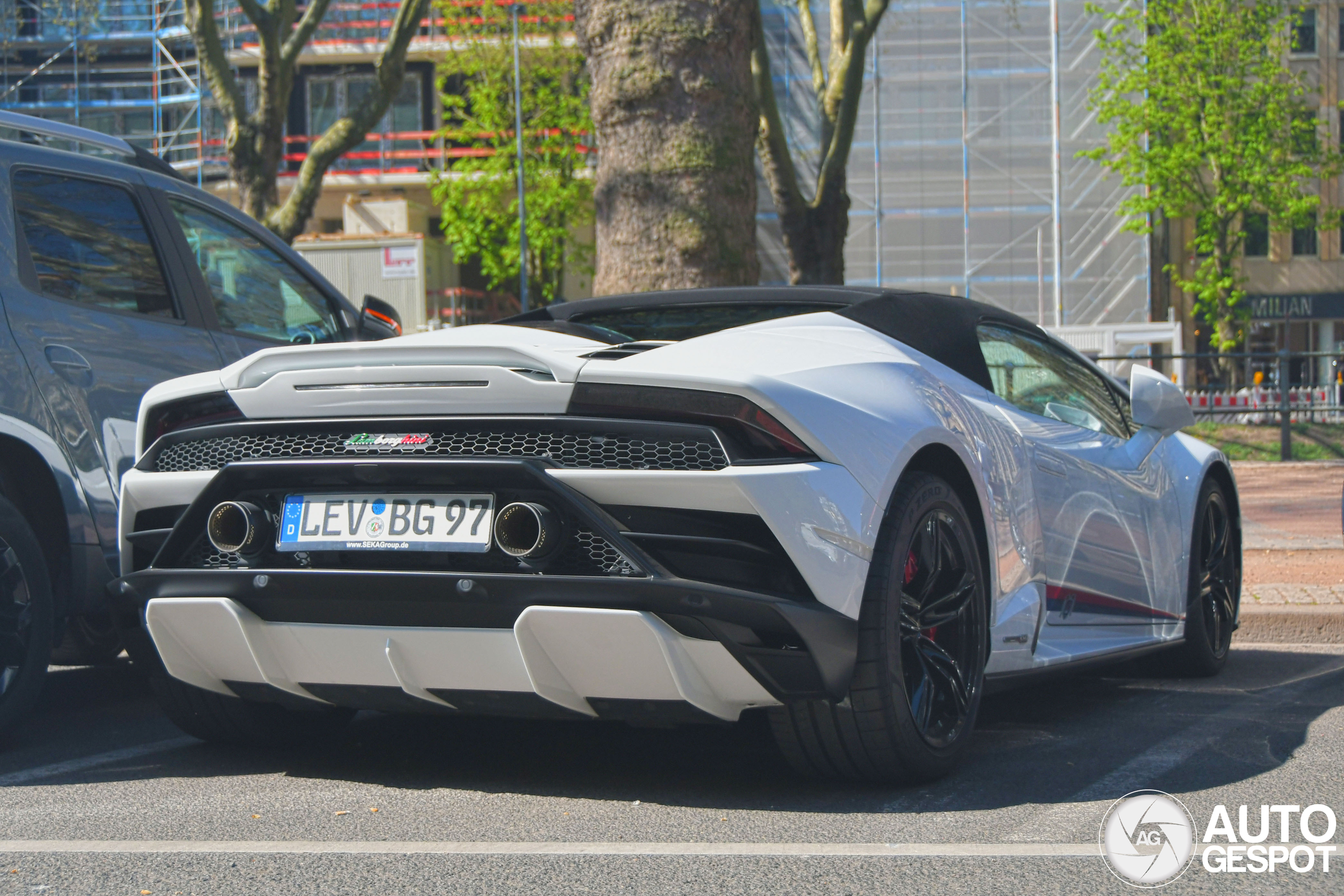 Lamborghini Huracán LP610-2 EVO RWD Spyder
