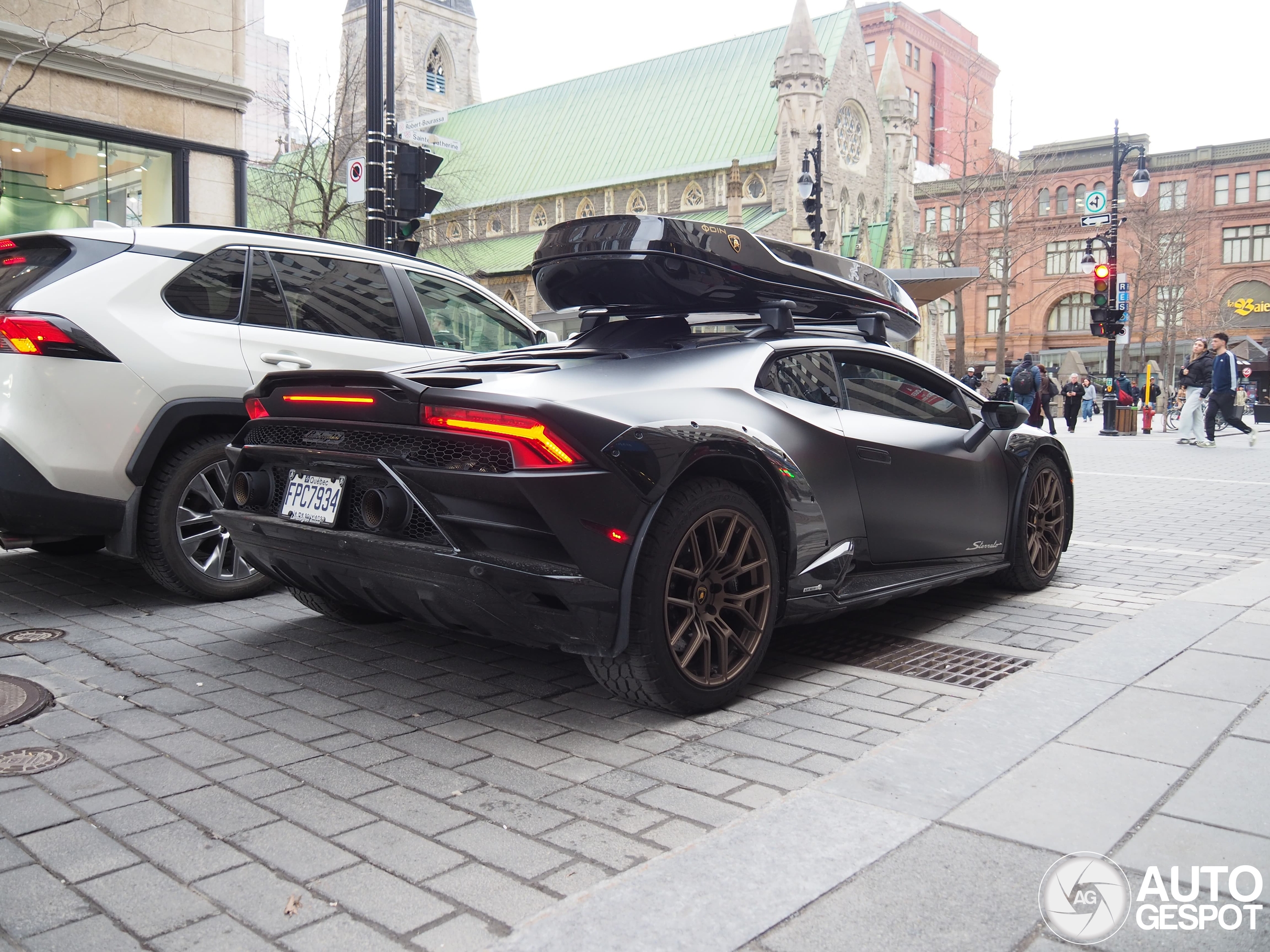 Lamborghini Huracán LP610-4 Sterrato