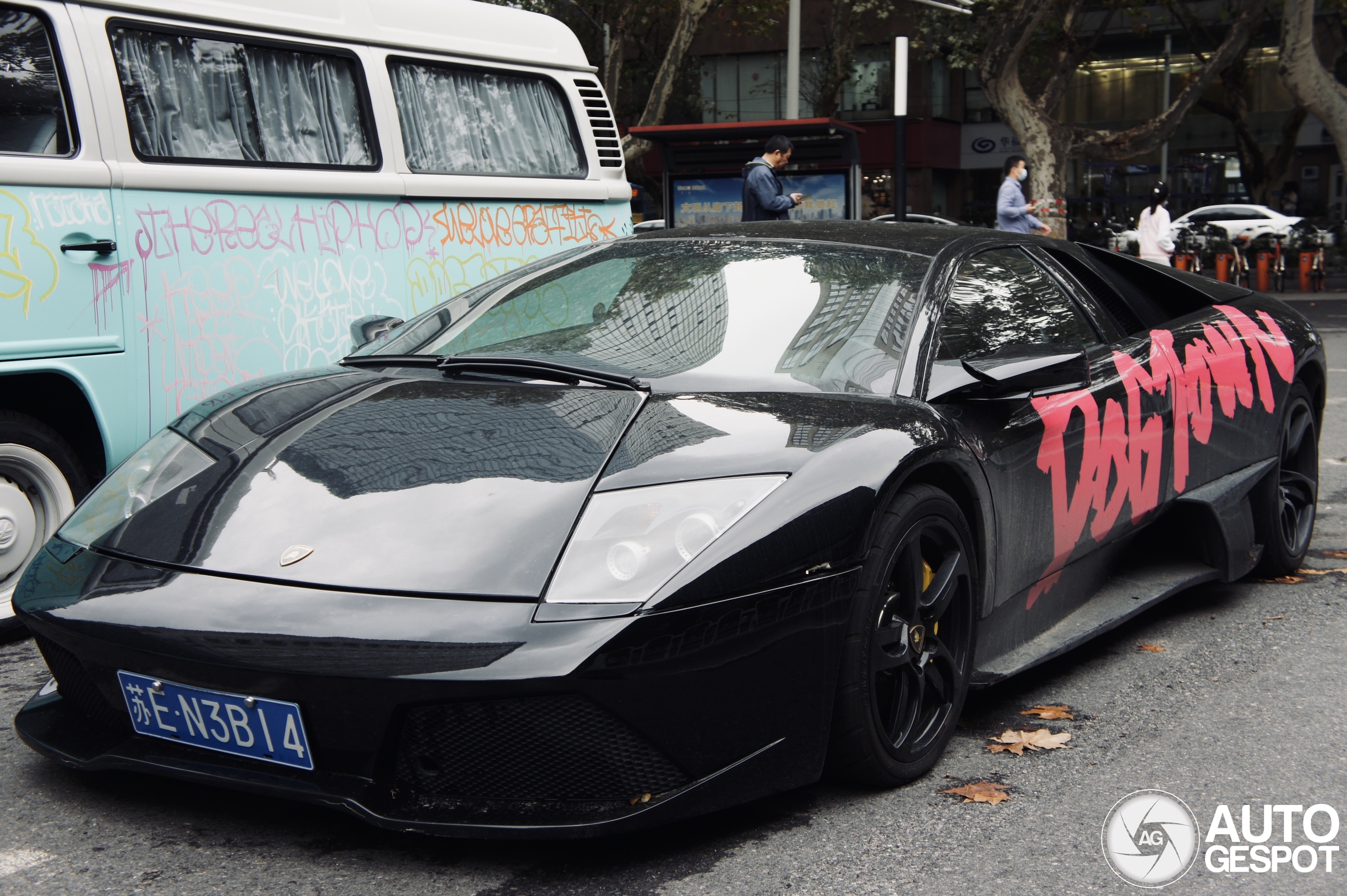 Lamborghini Murciélago LP640